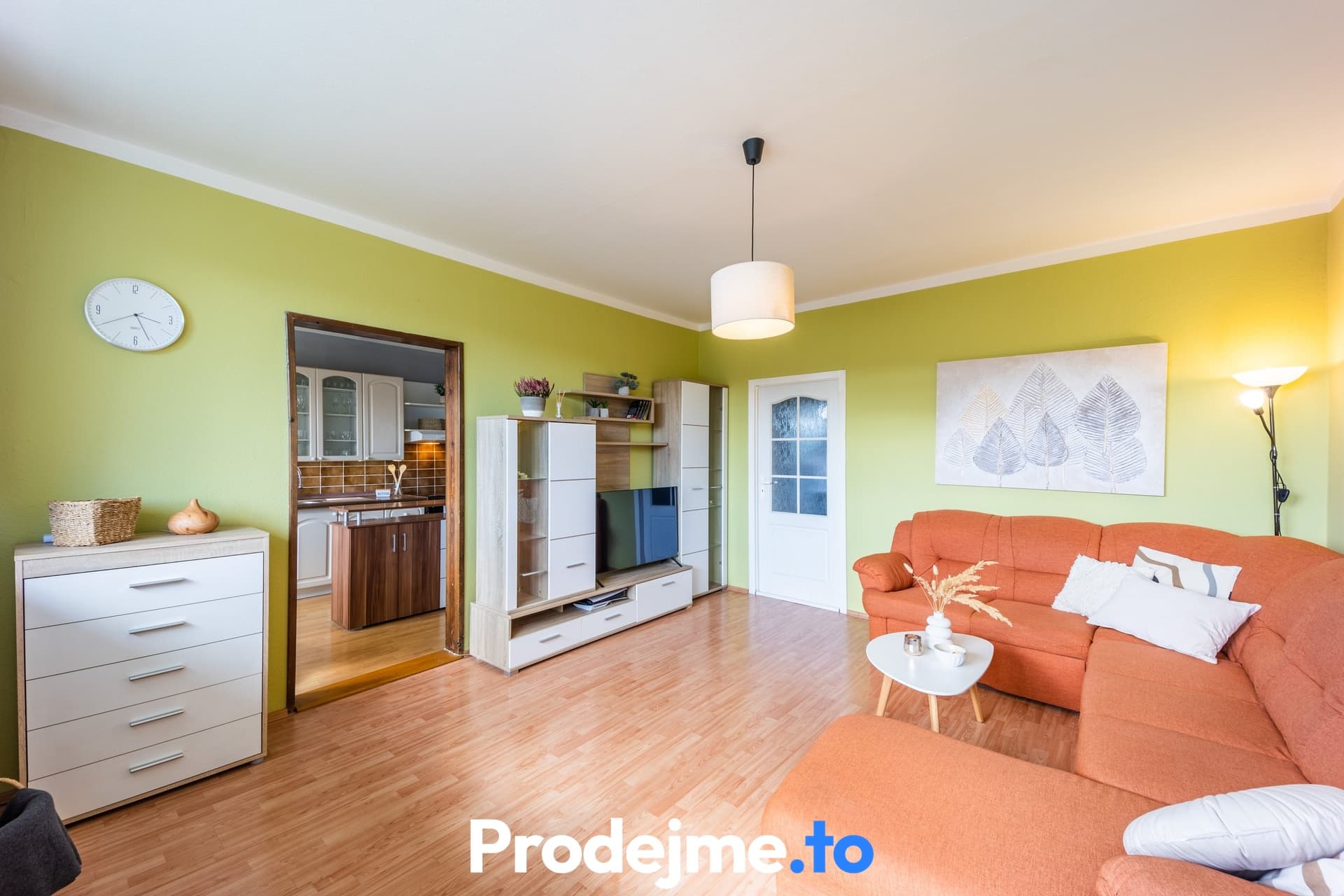 Prodej bytu 3+1, 73 m2 - Cvikov