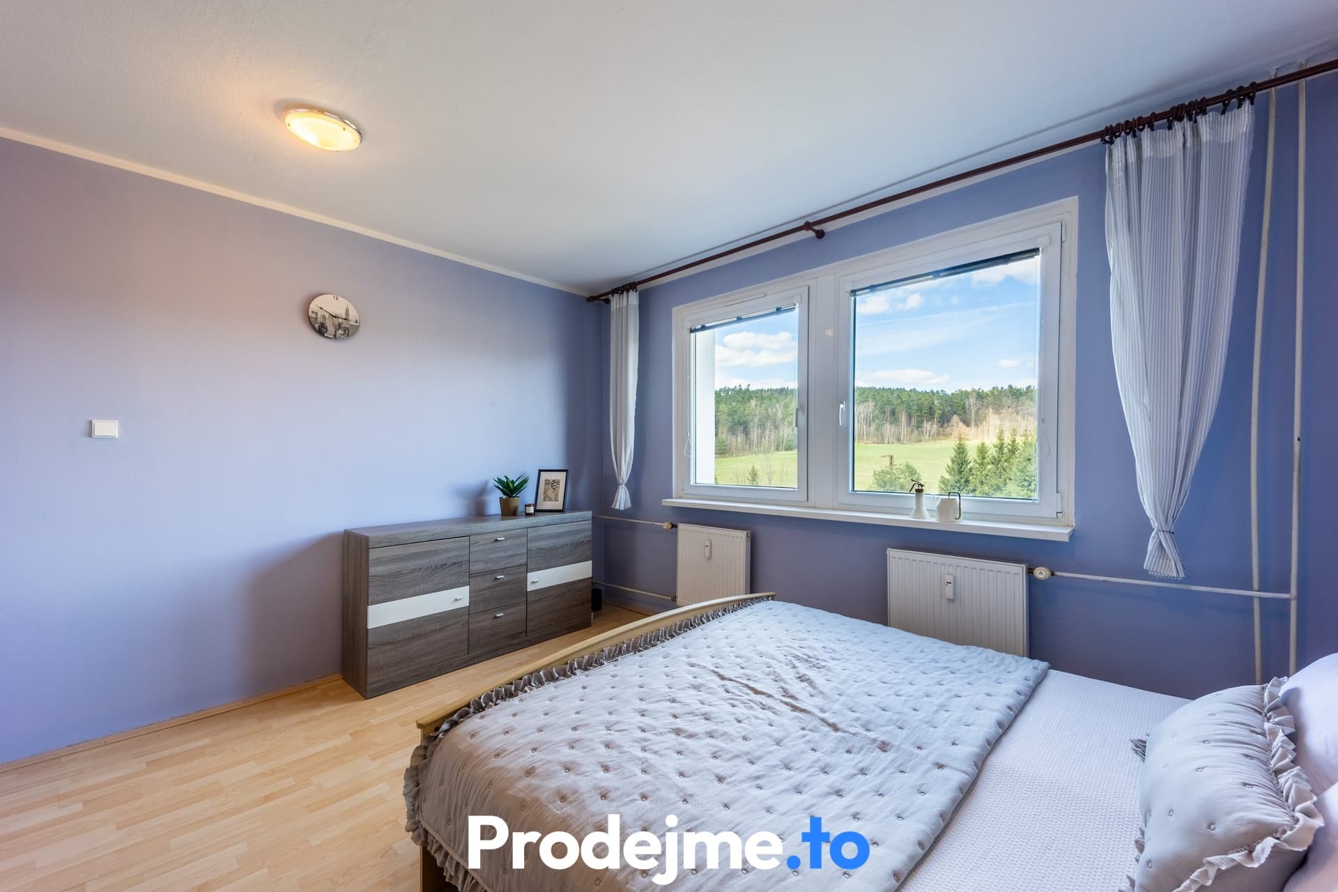 Prodej bytu 3+1, 73 m2 - Cvikov