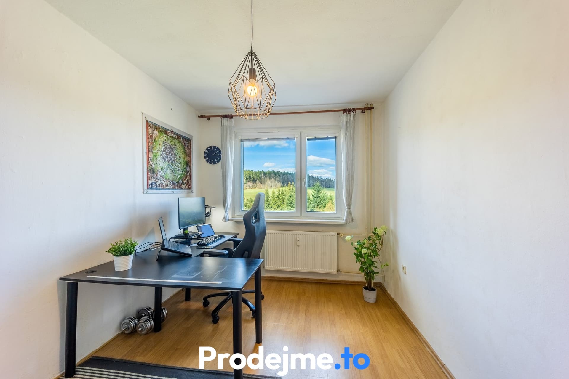 Prodej bytu 3+1, 73 m2 - Cvikov
