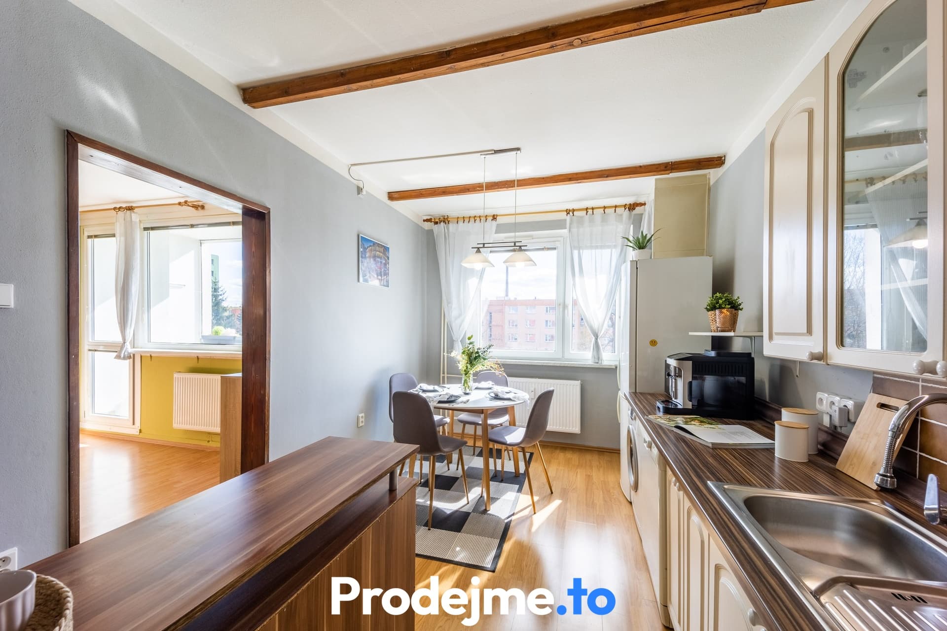 Prodej bytu 3+1, 73 m2 - Cvikov