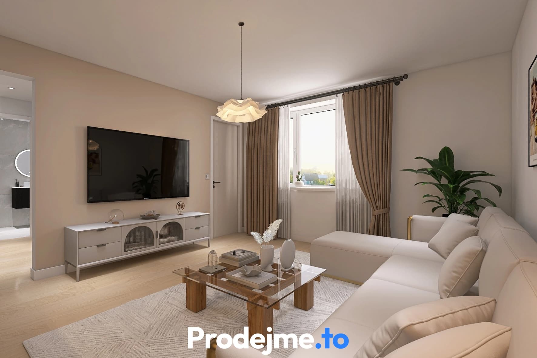 Prodej bytu 3+1, 72 m2 - Džbánice
