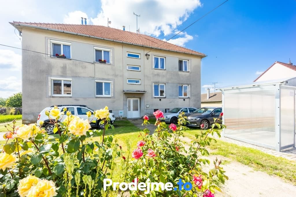Prodej bytu 3+1, 72 m2 - Džbánice