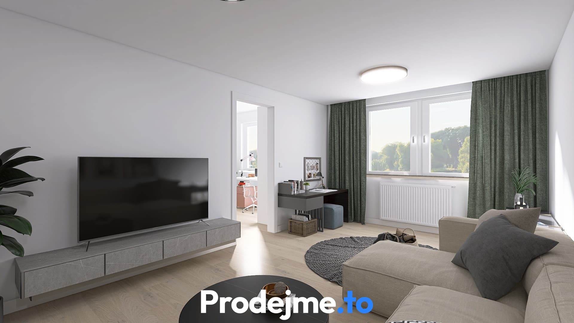 Prodej bytu 3+1, 65 m² - Místecká, Praha