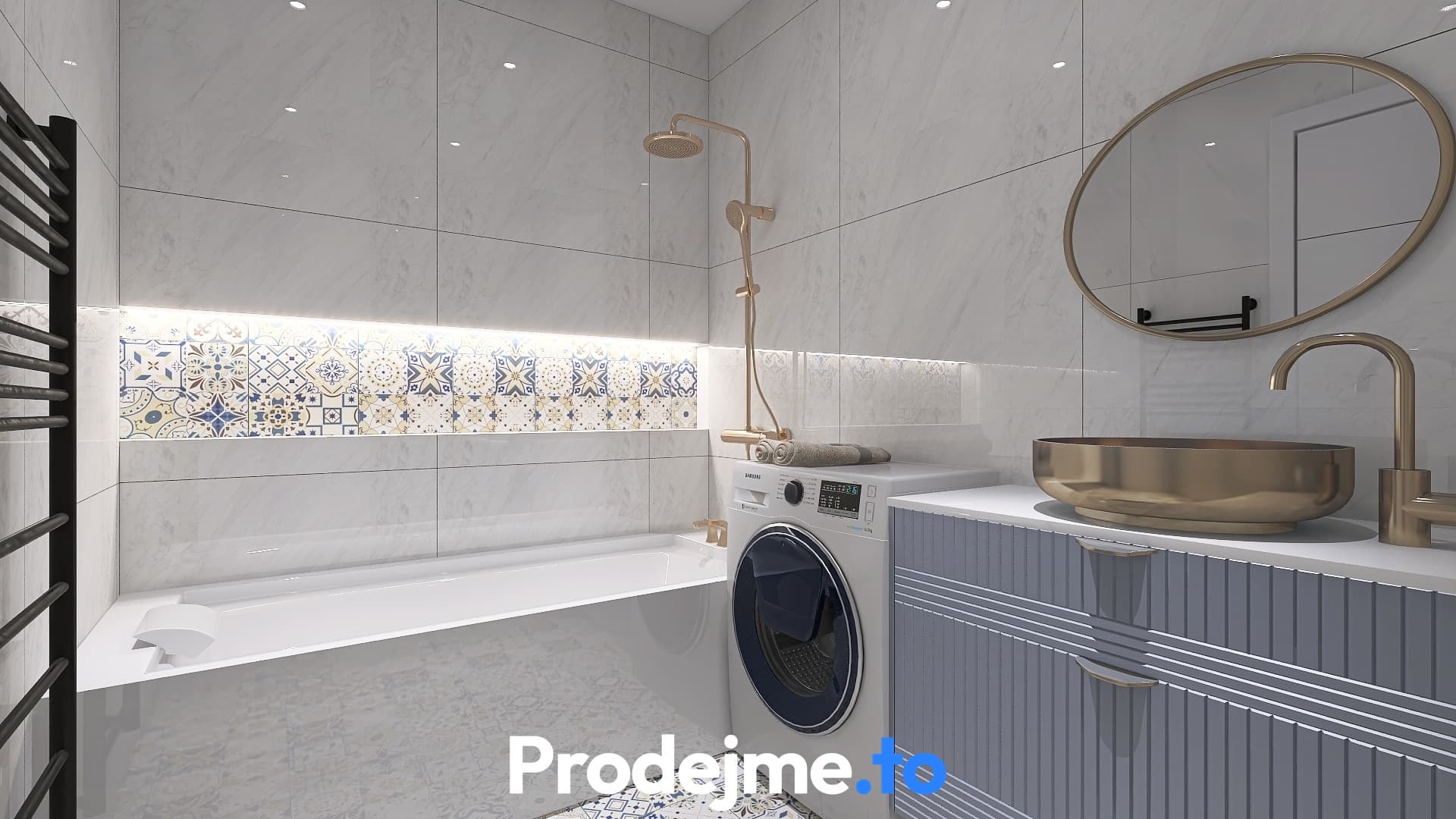 Prodej bytu 3+1, 65 m² - Místecká, Praha
