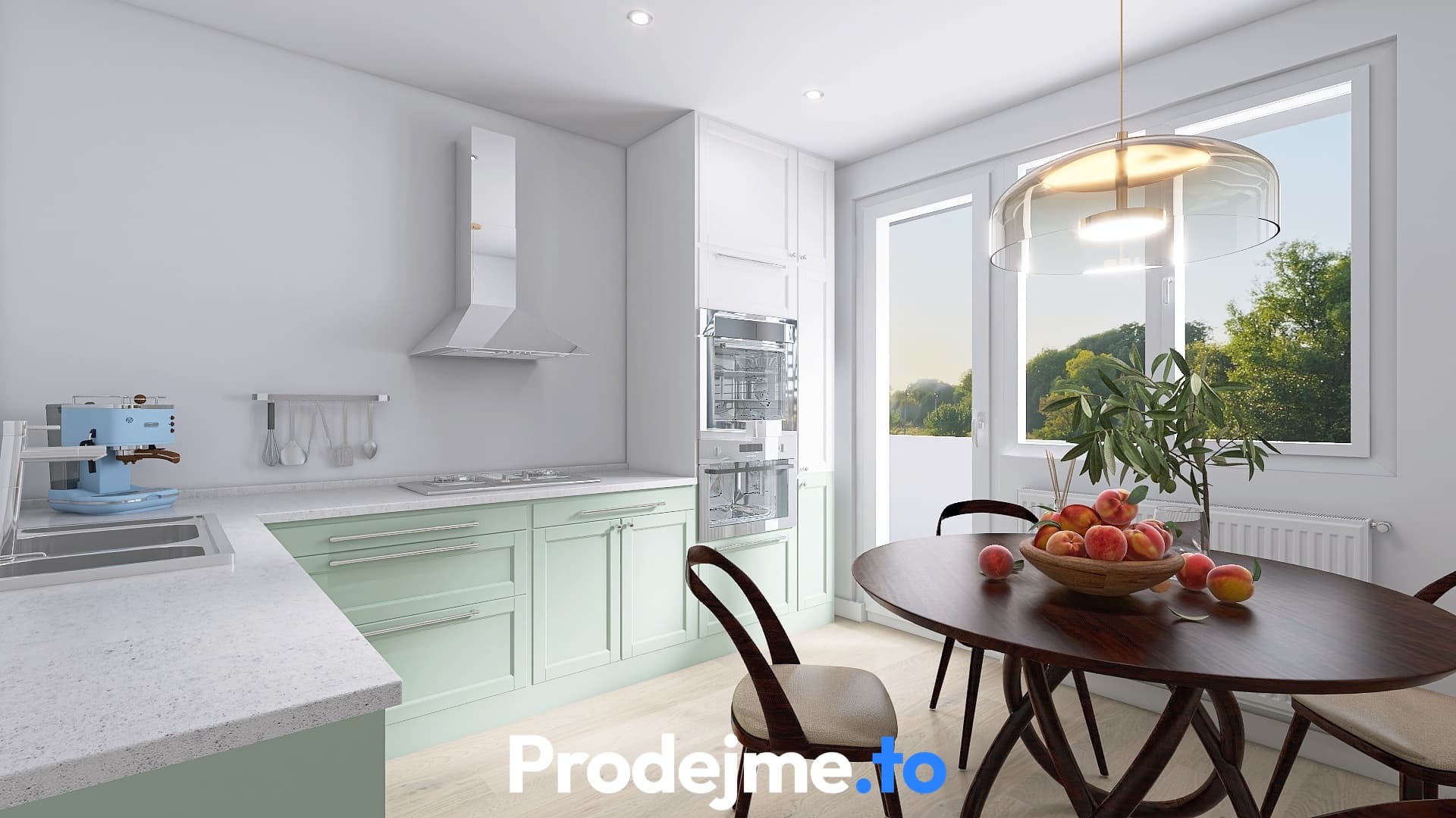 Prodej bytu 3+1, 65 m² - Místecká, Praha