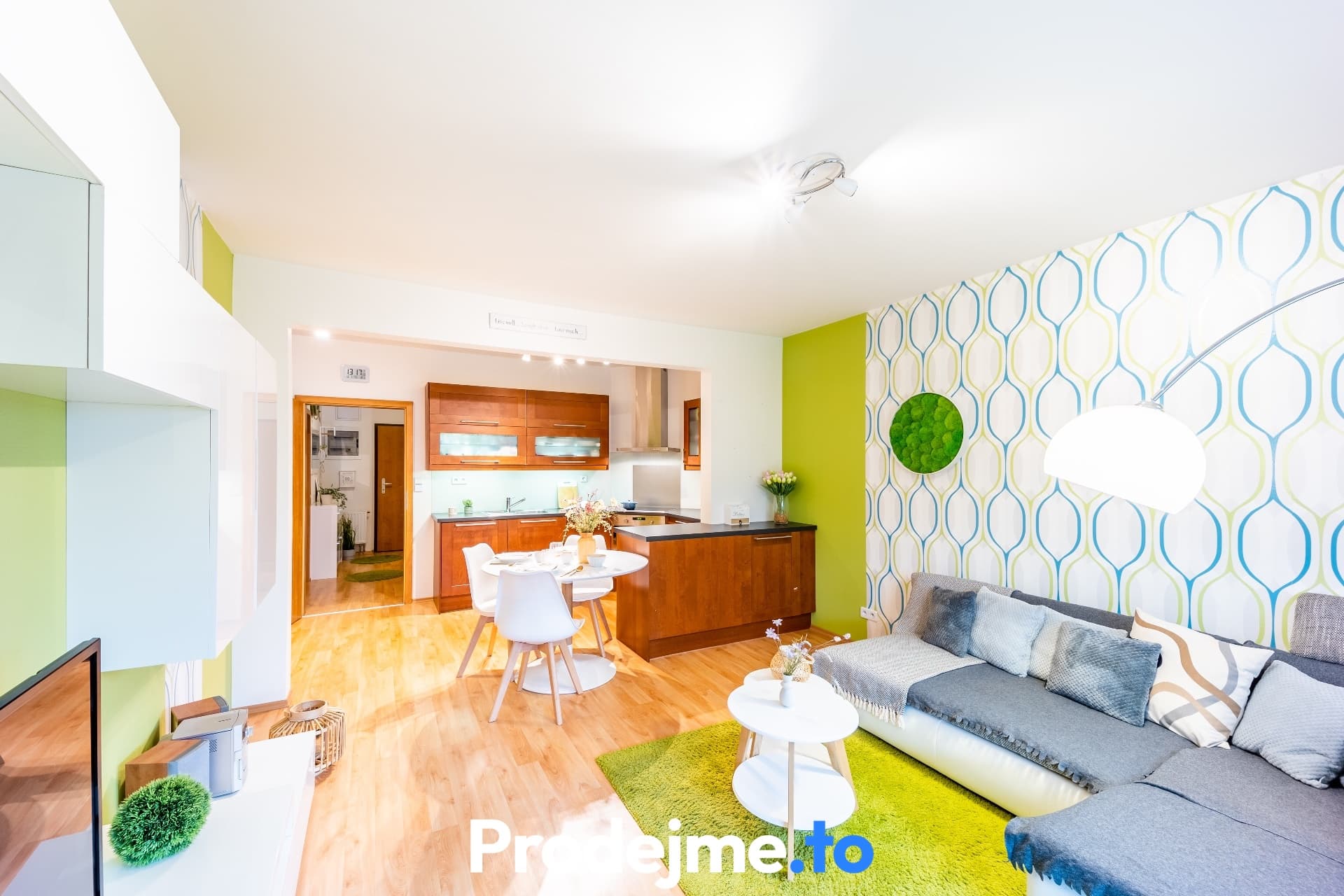 Prodej bytu 3+kk, 76 m² - Chýně