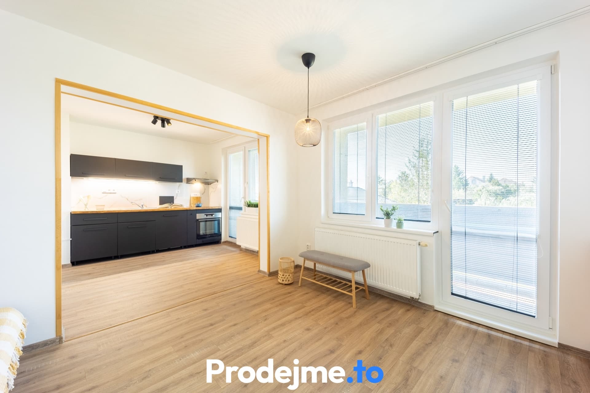 Prodej bytu 3+kk, 72 m² - Šatov