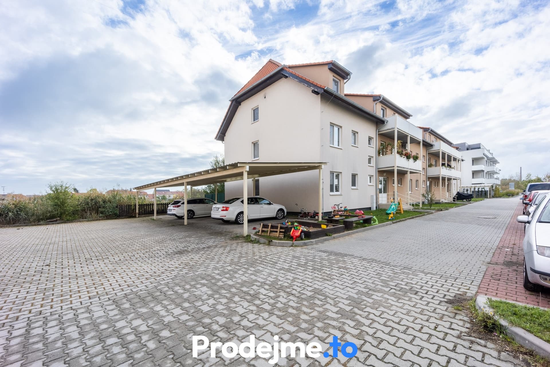 Prodej bytu 3+kk, 74 m2 - Slavkov u Brna