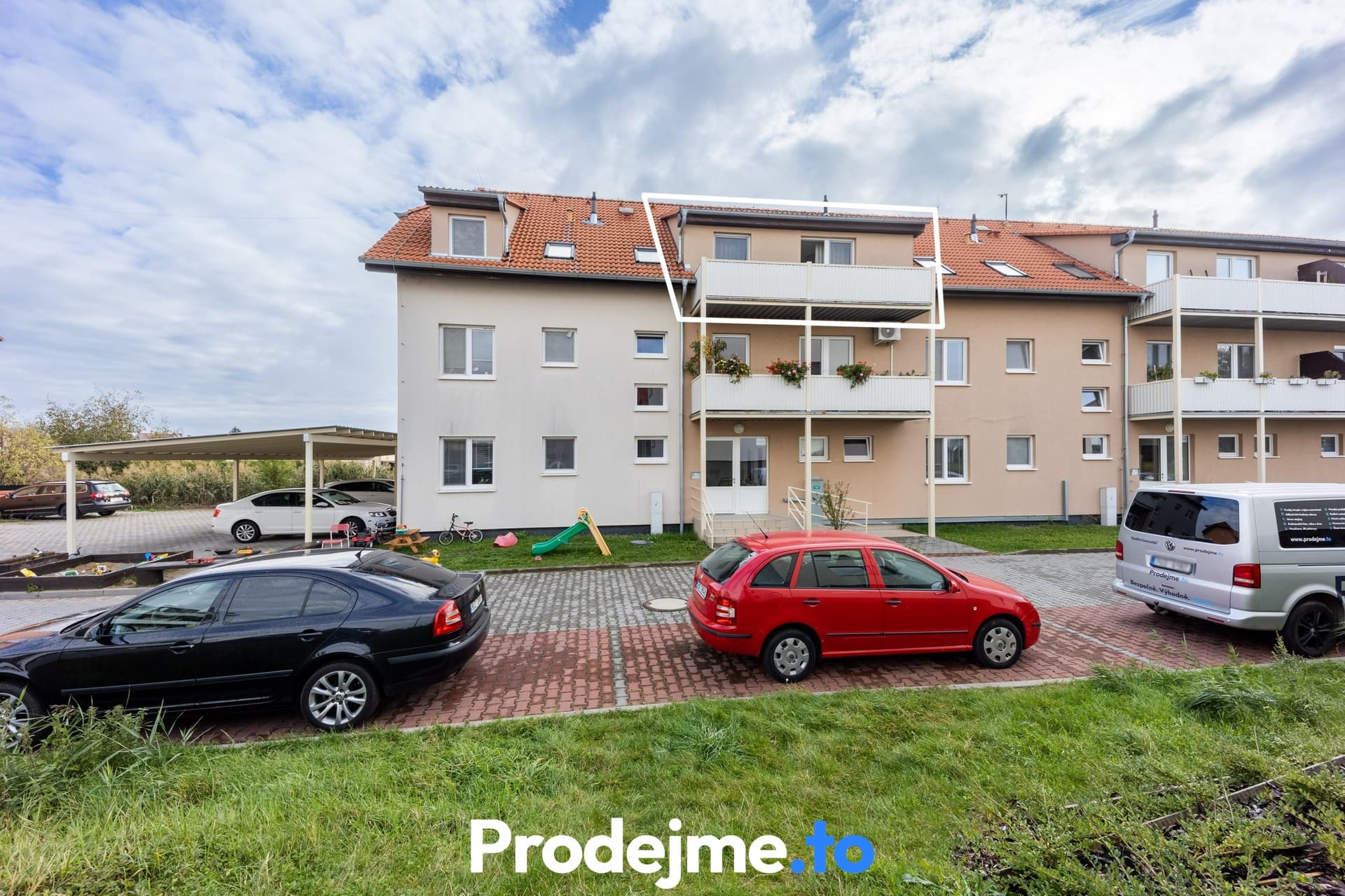 Prodej bytu 3+kk, 74 m2 - Slavkov u Brna