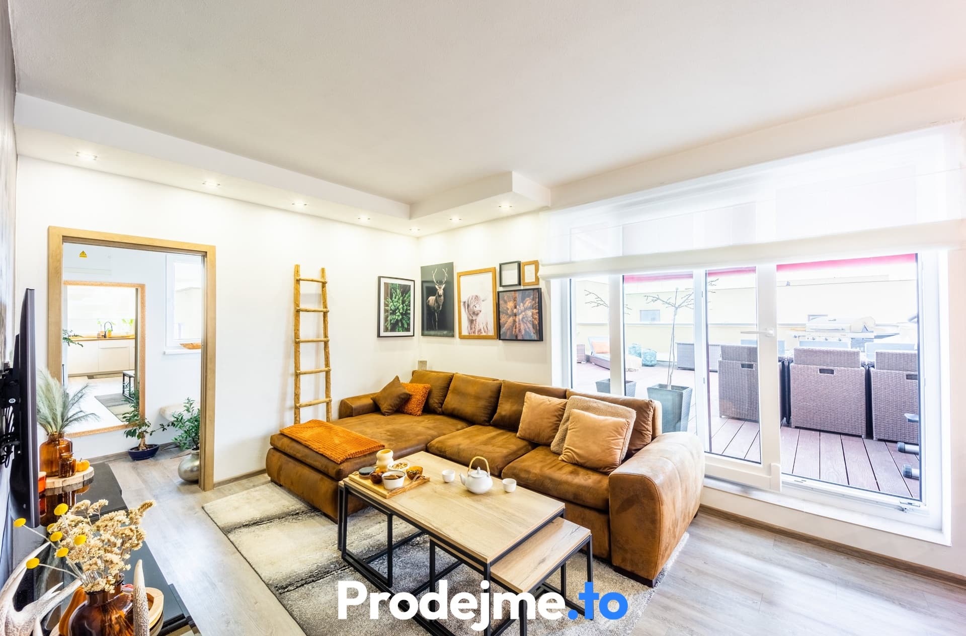 Prodej bytu 3+kk, 73 m² - Smutného, Přímětice