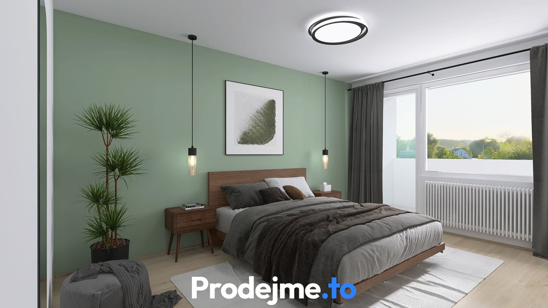 Prodej bytu 4+1, 88 m² - Práče