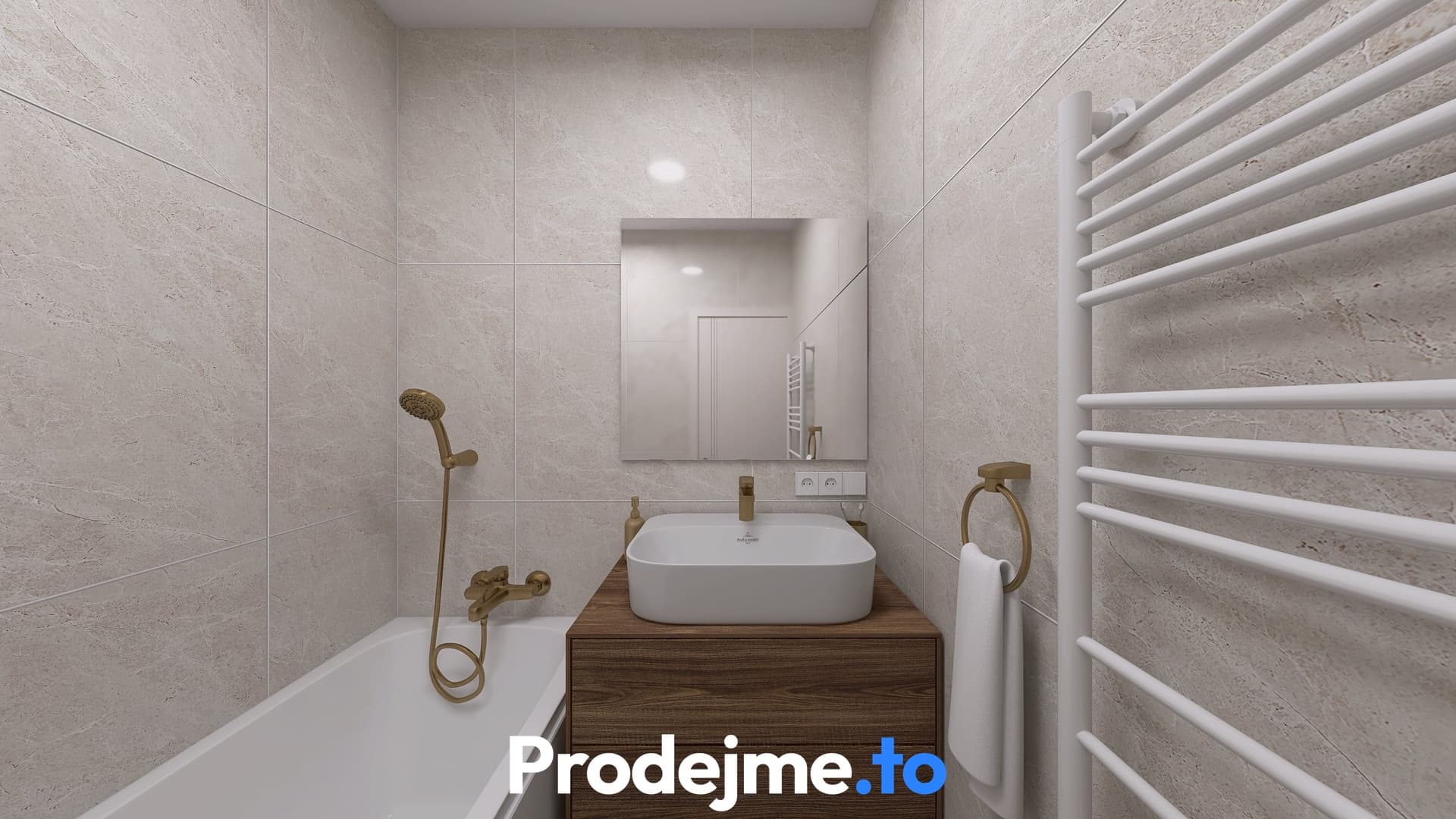Prodej bytu 4+1, 88 m² - Práče