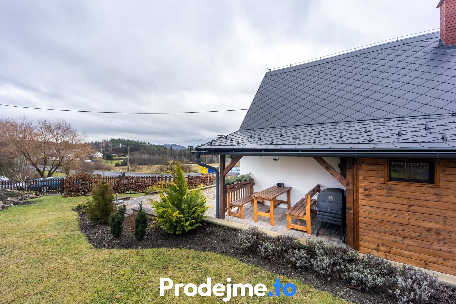 Prodej chalupy 3+1, 103 m² - Cvikov - Drnovec