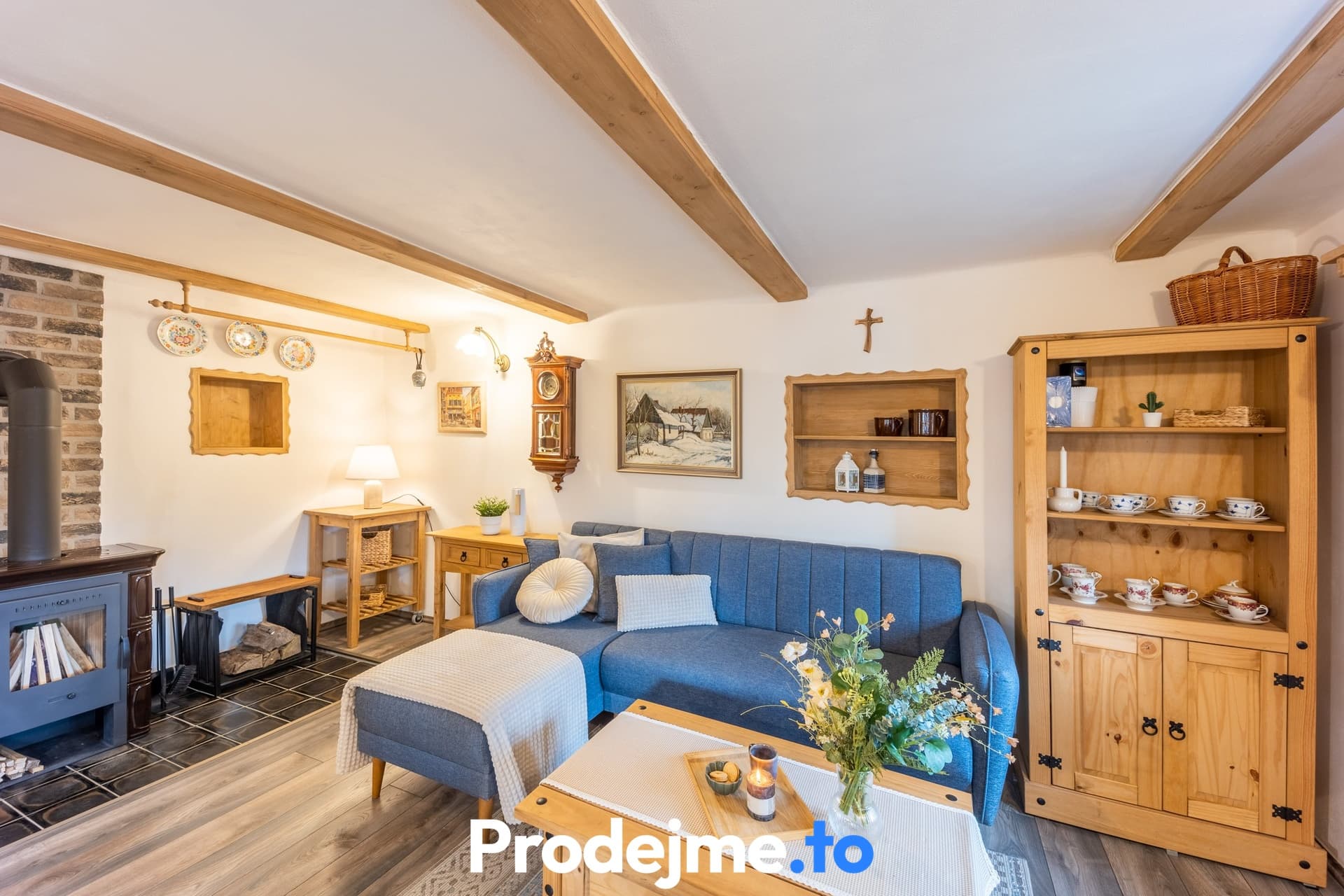 Prodej chalupy 3+1, 103 m² - Cvikov - Drnovec