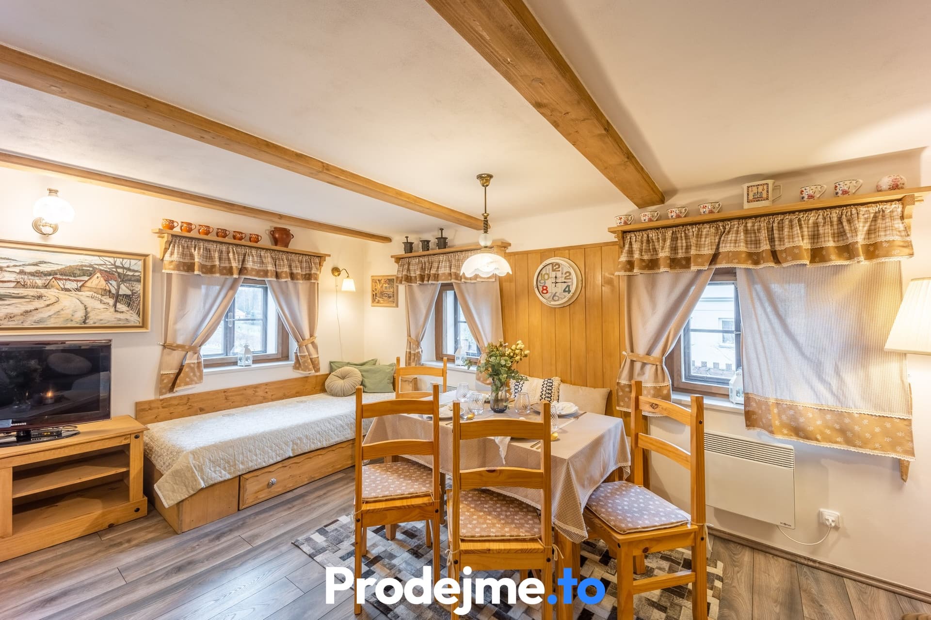Prodej chalupy 3+1, 103 m² - Cvikov - Drnovec