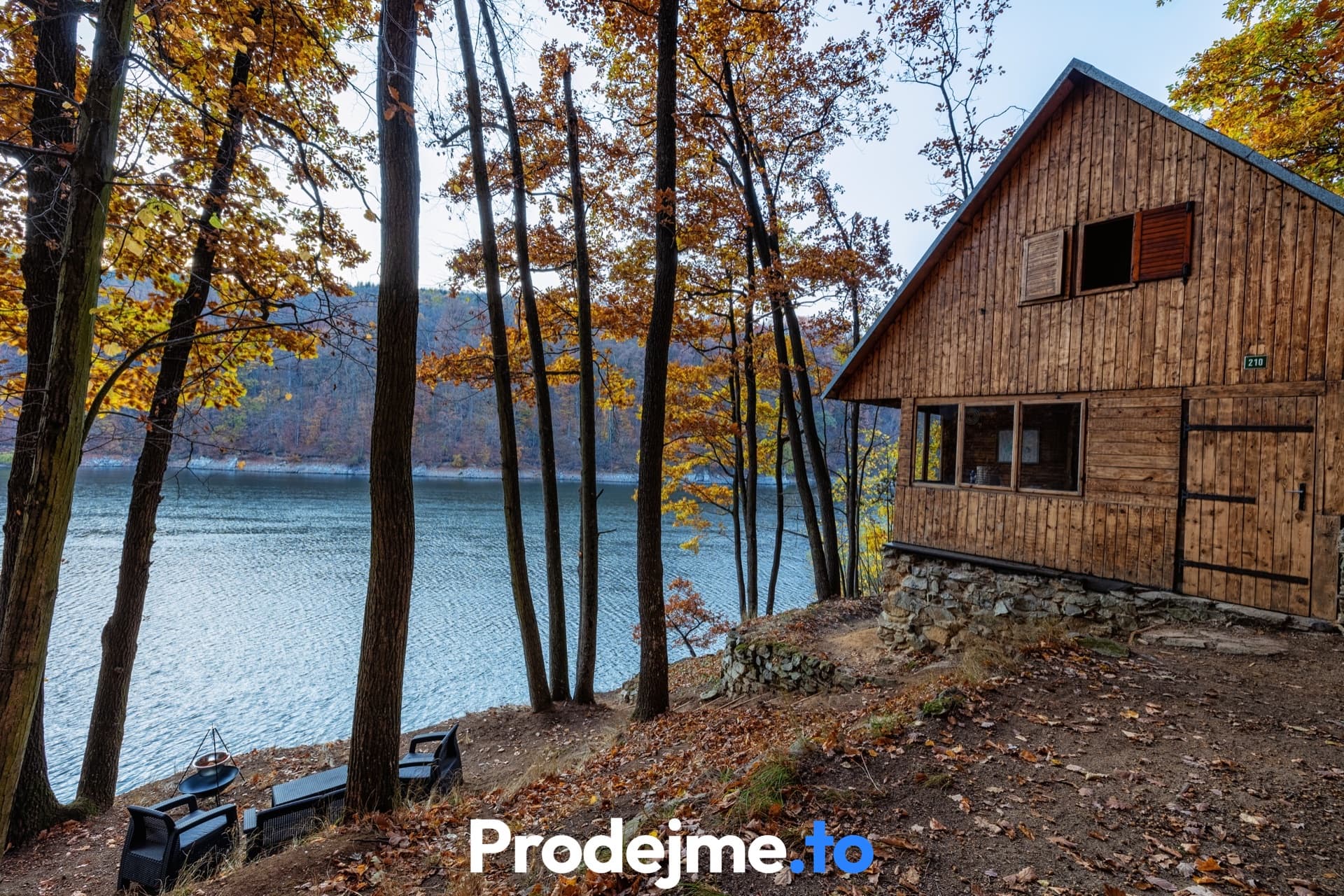 Prodej chaty 51 m2 - Chvalatice, Vranovská přehrada