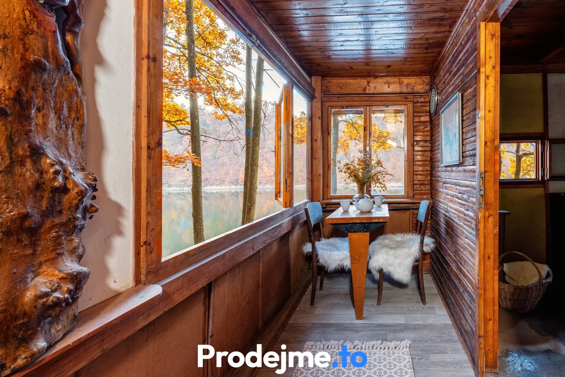 Prodej chaty 51 m2 - Chvalatice, Vranovská přehrada
