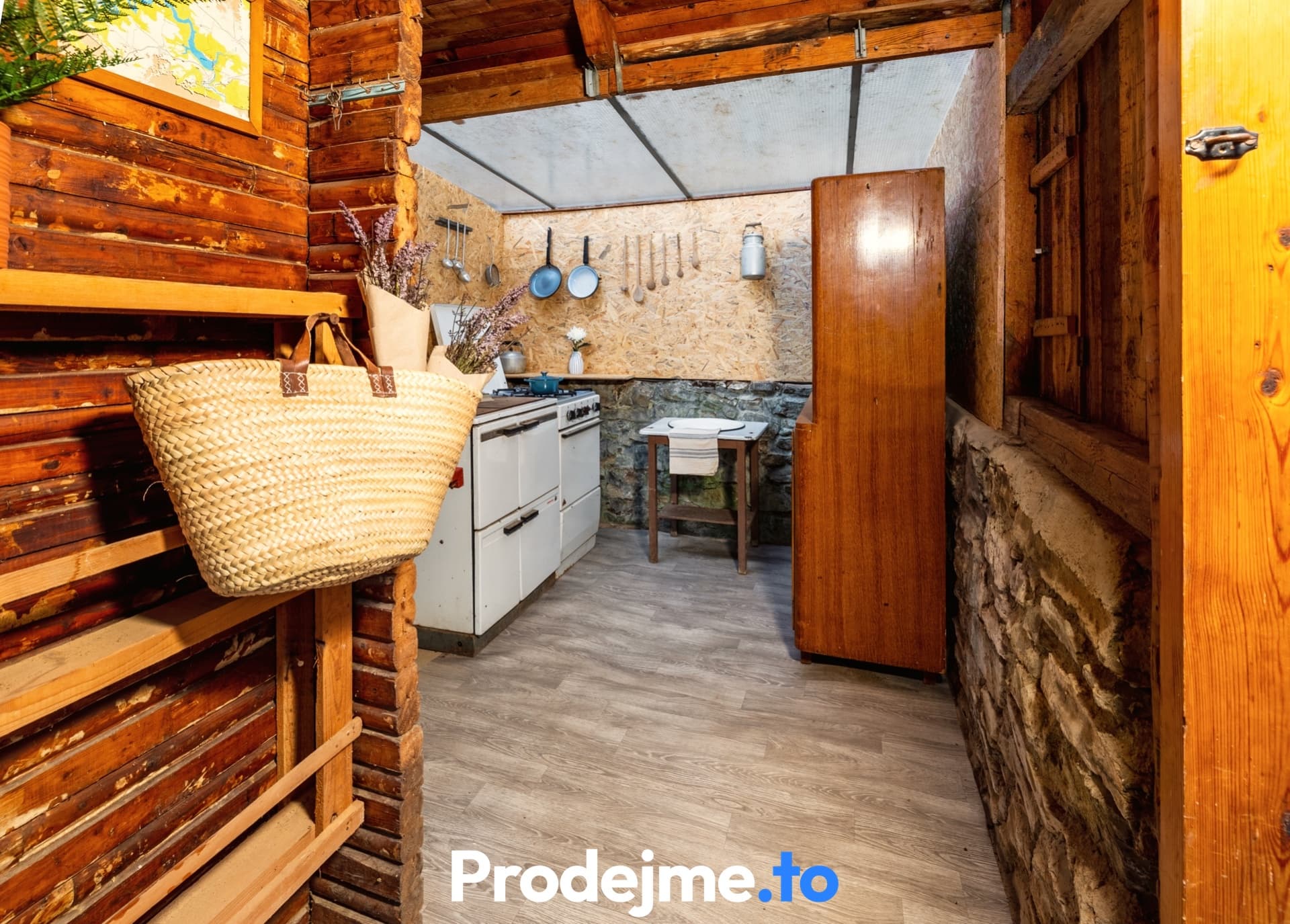 Prodej chaty 51 m2 - Chvalatice, Vranovská přehrada