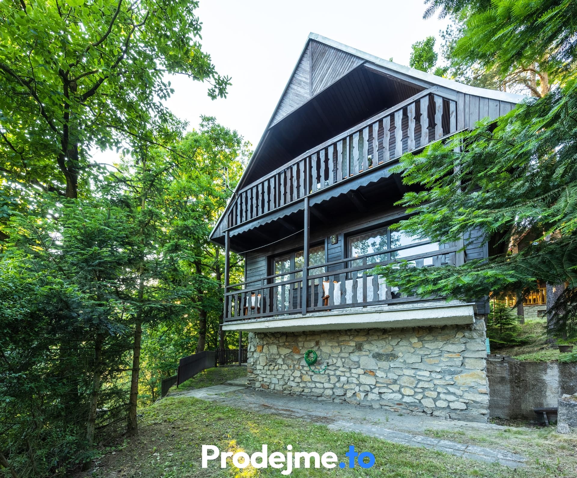 Prodej chaty 3+1, 47 m² - Koněšín