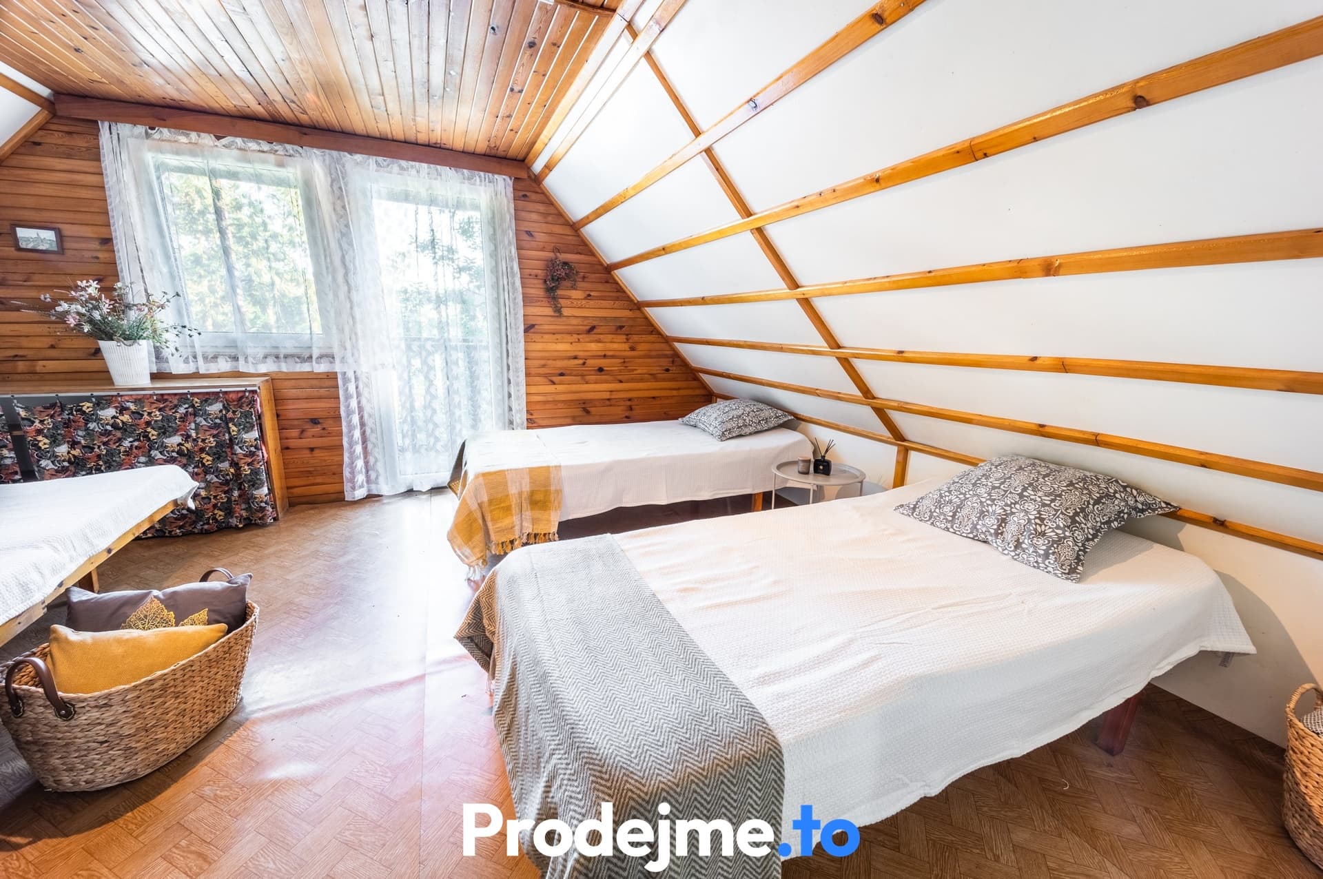 Prodej chaty 3+1, 47 m² - Koněšín