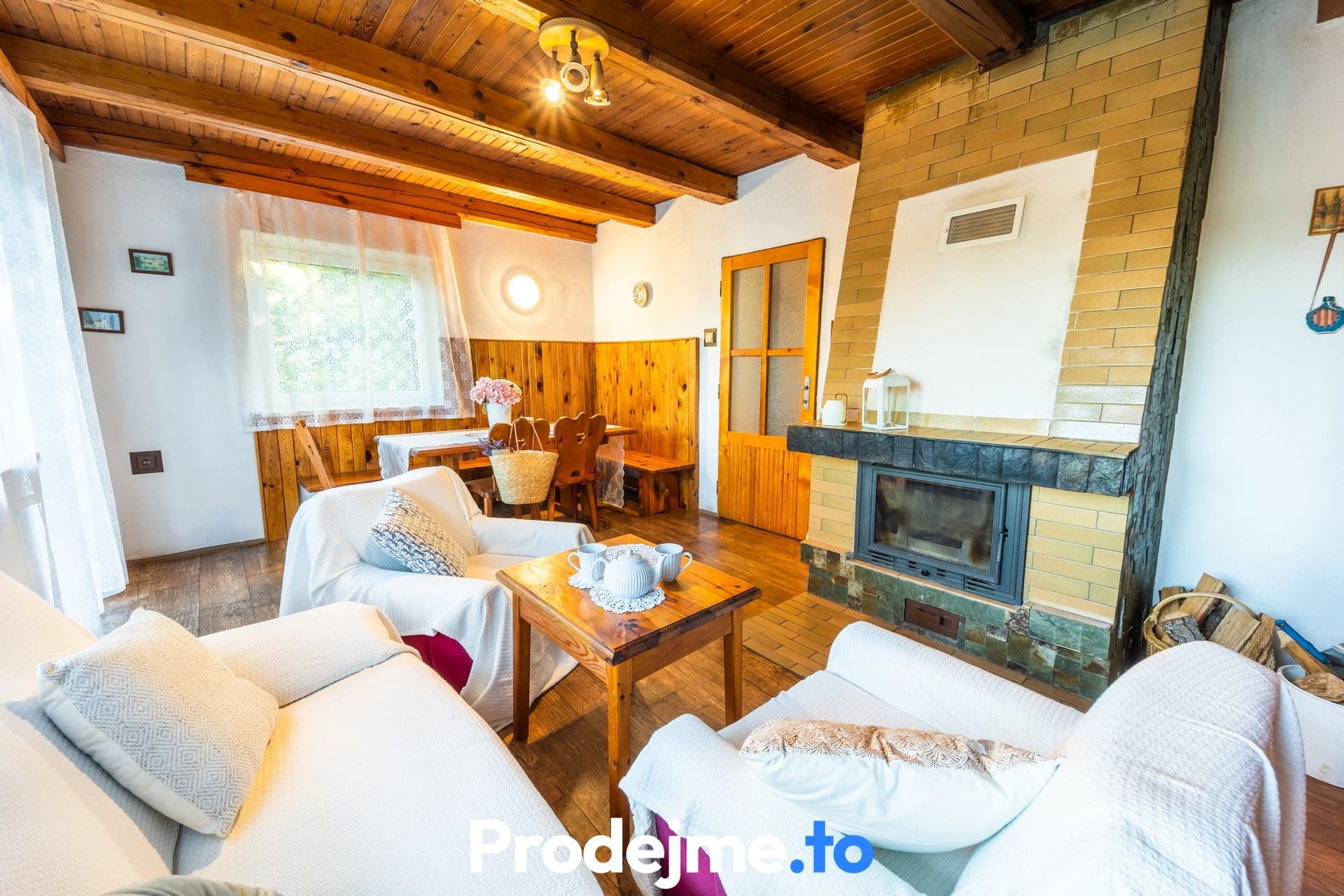 Prodej chaty 3+1, 47 m² - Koněšín