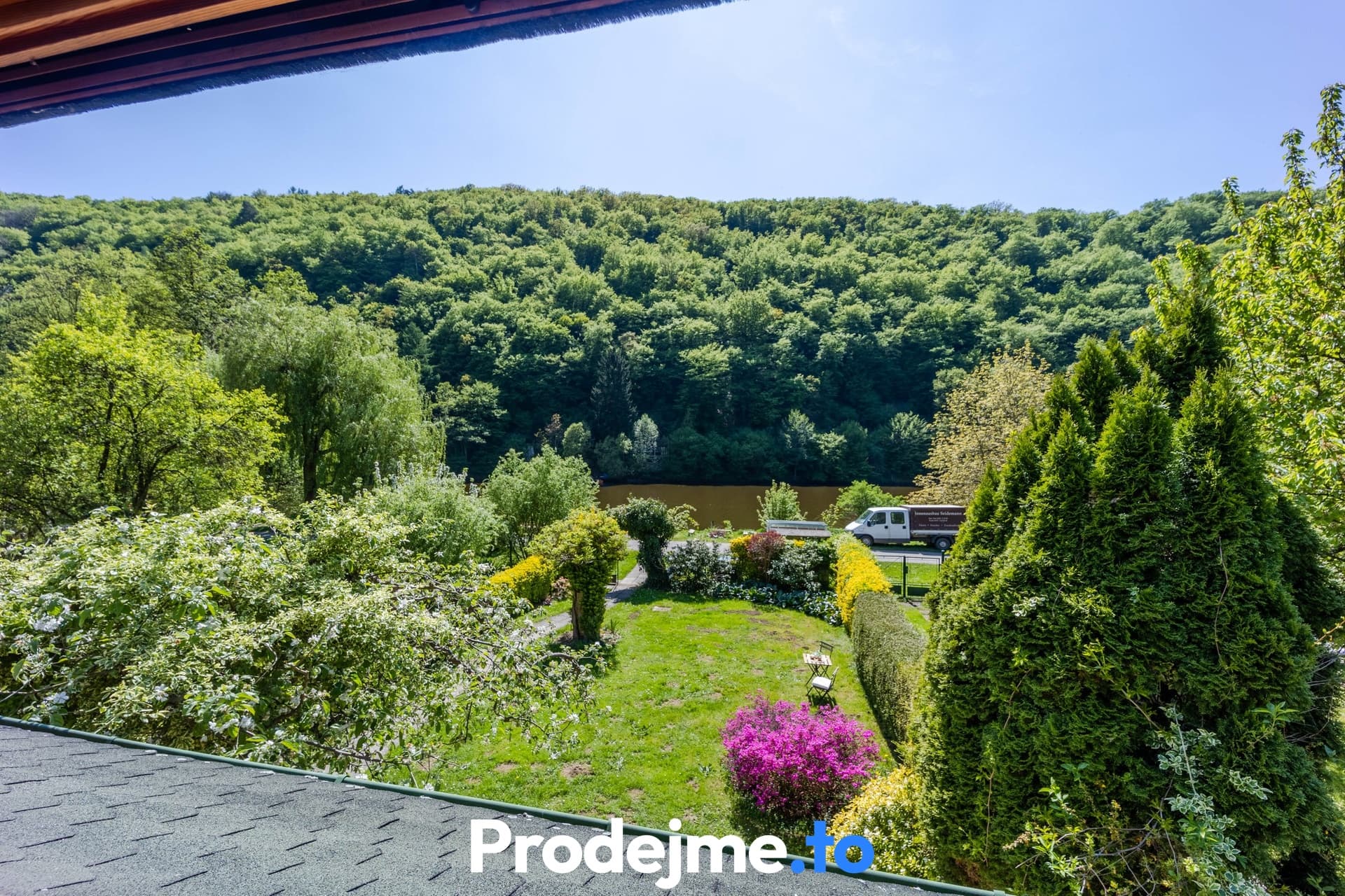 Prodej chaty 3+1, 74 m2, Sázava u Davle