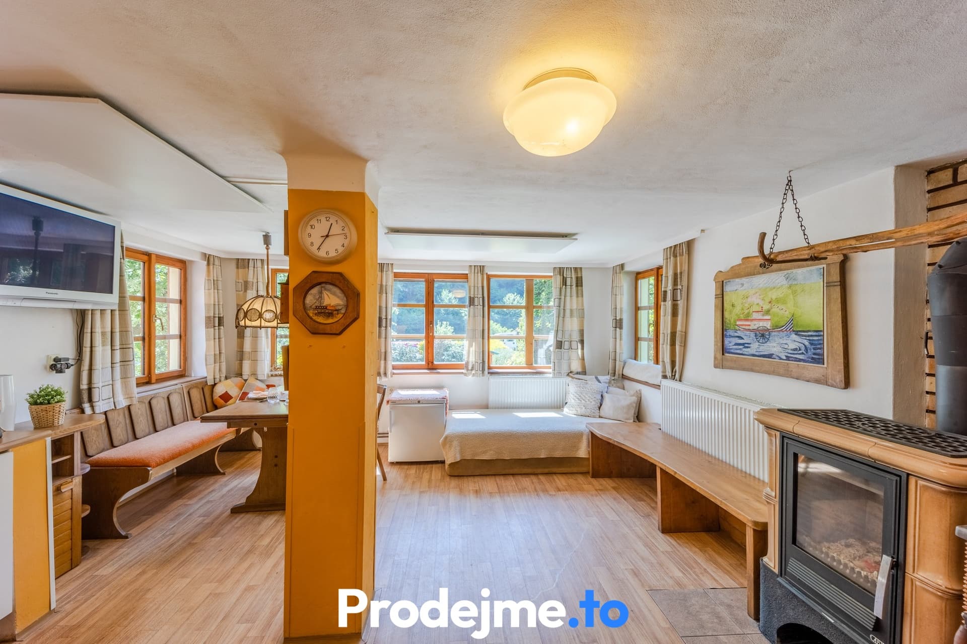 Prodej chaty 3+1, 74 m2, Sázava u Davle