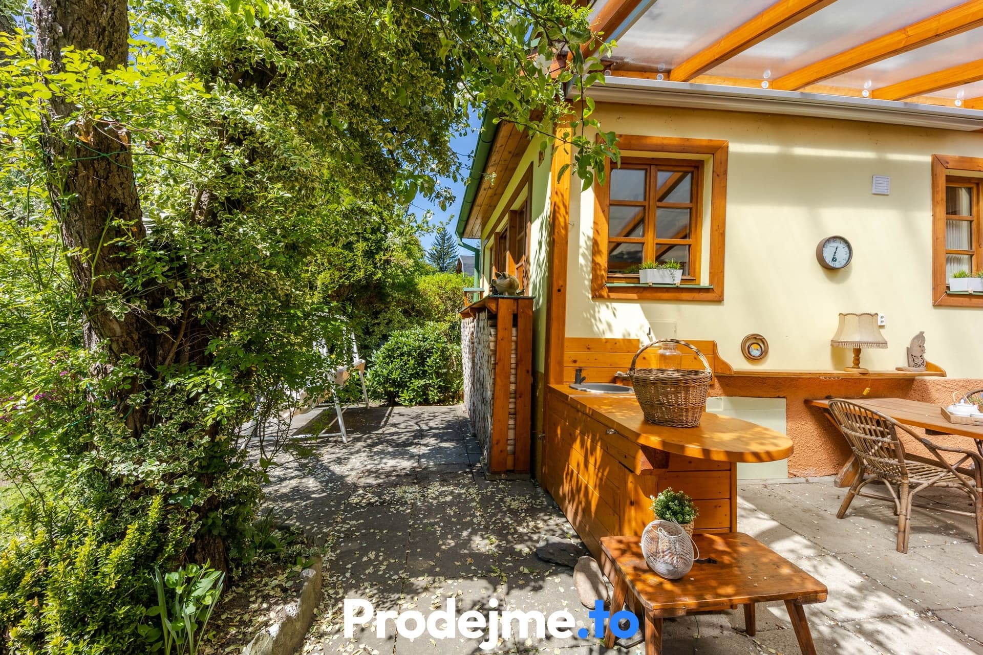 Prodej chaty 3+1, 74 m2, Sázava u Davle