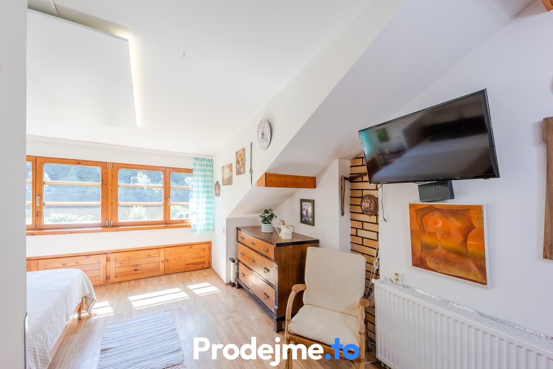 Prodej chaty 3+1, 74 m2, Sázava u Davle