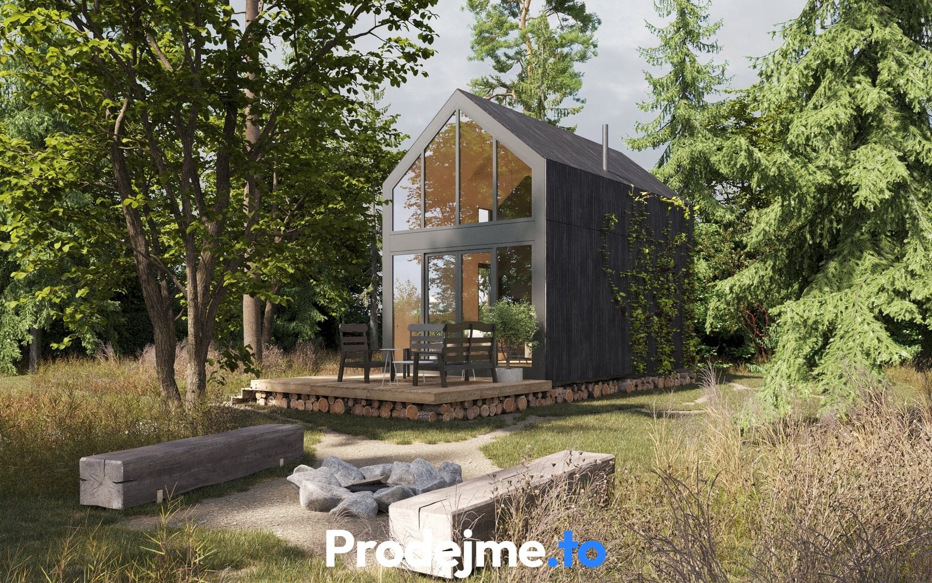 Prodej Loftu 1+kk, 34 m2 - Dobšice