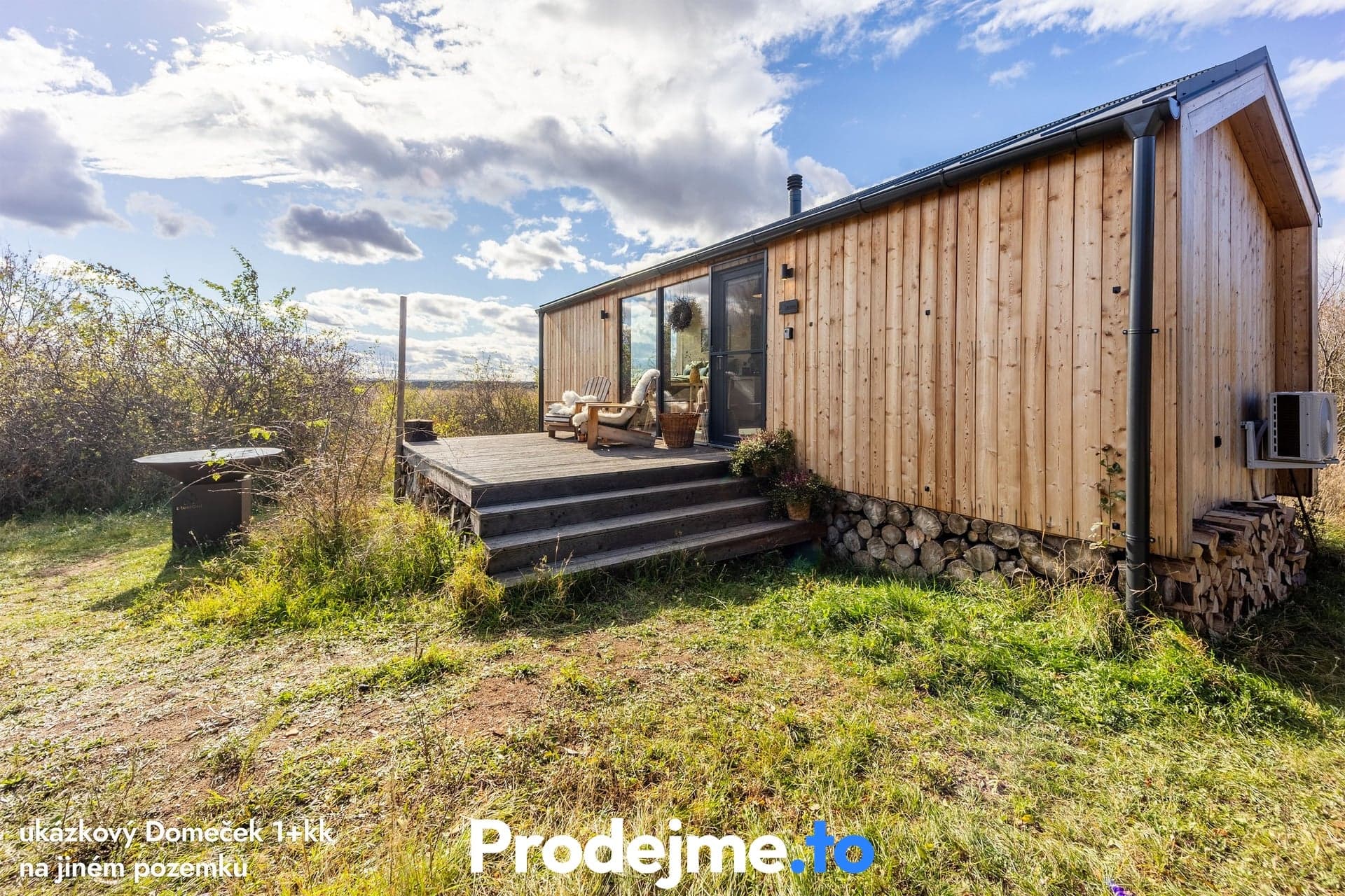 Prodej rodinného domu 2+kk, 27 m2 - Dobšice