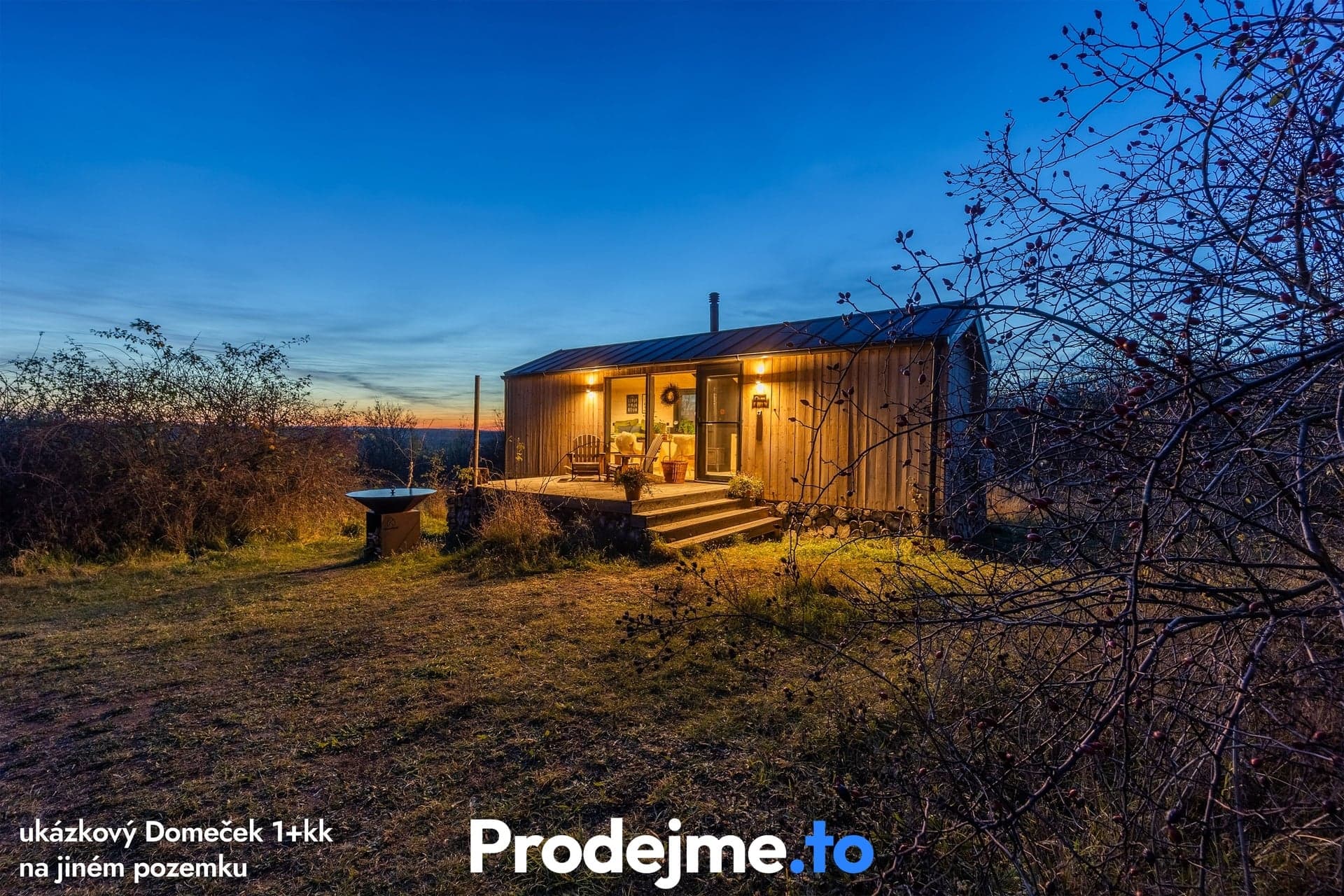 Prodej rodinného domu 2+kk, 27 m2 - Dobšice