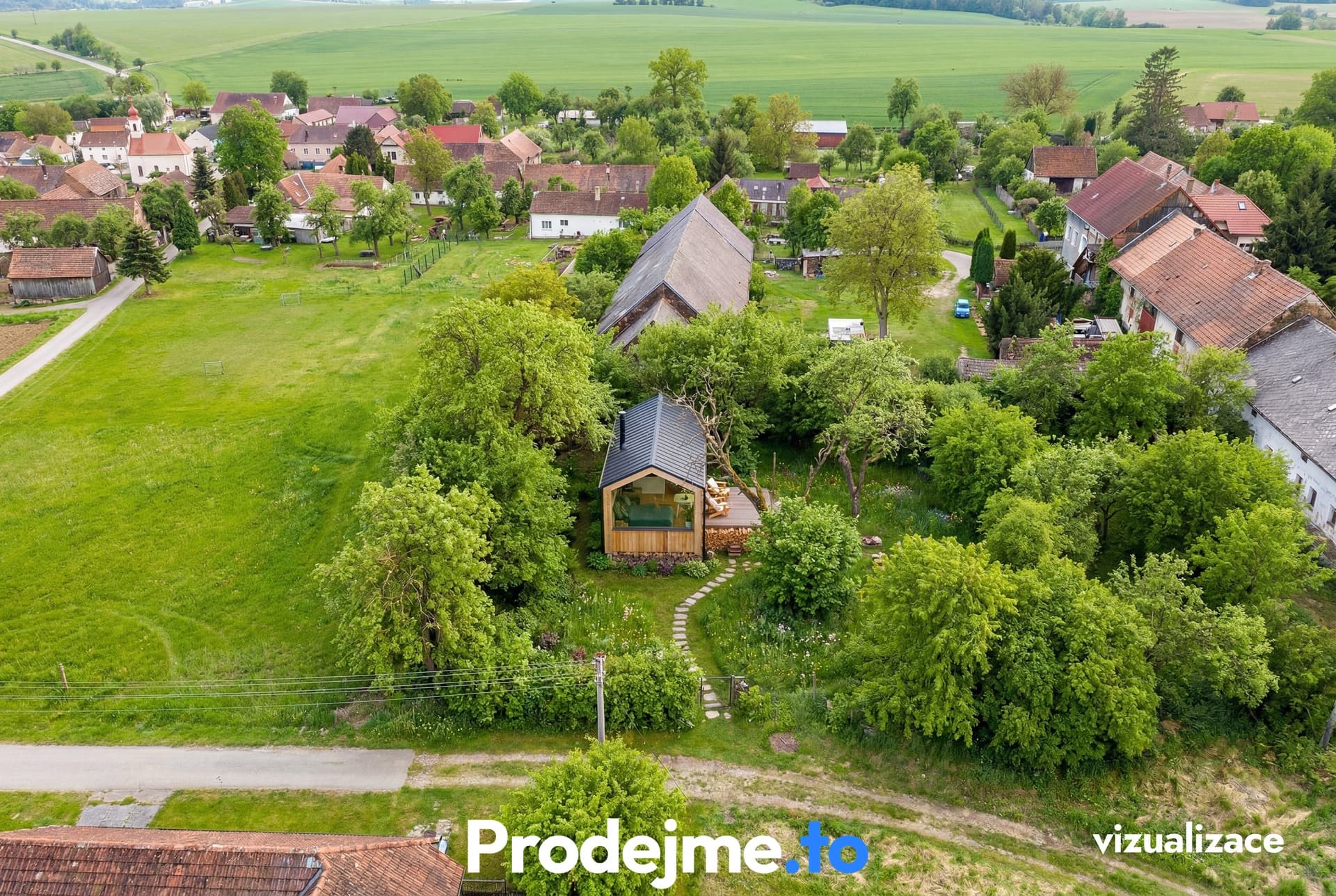 Prodej tiny house 2+kk - Louka u Jemnice