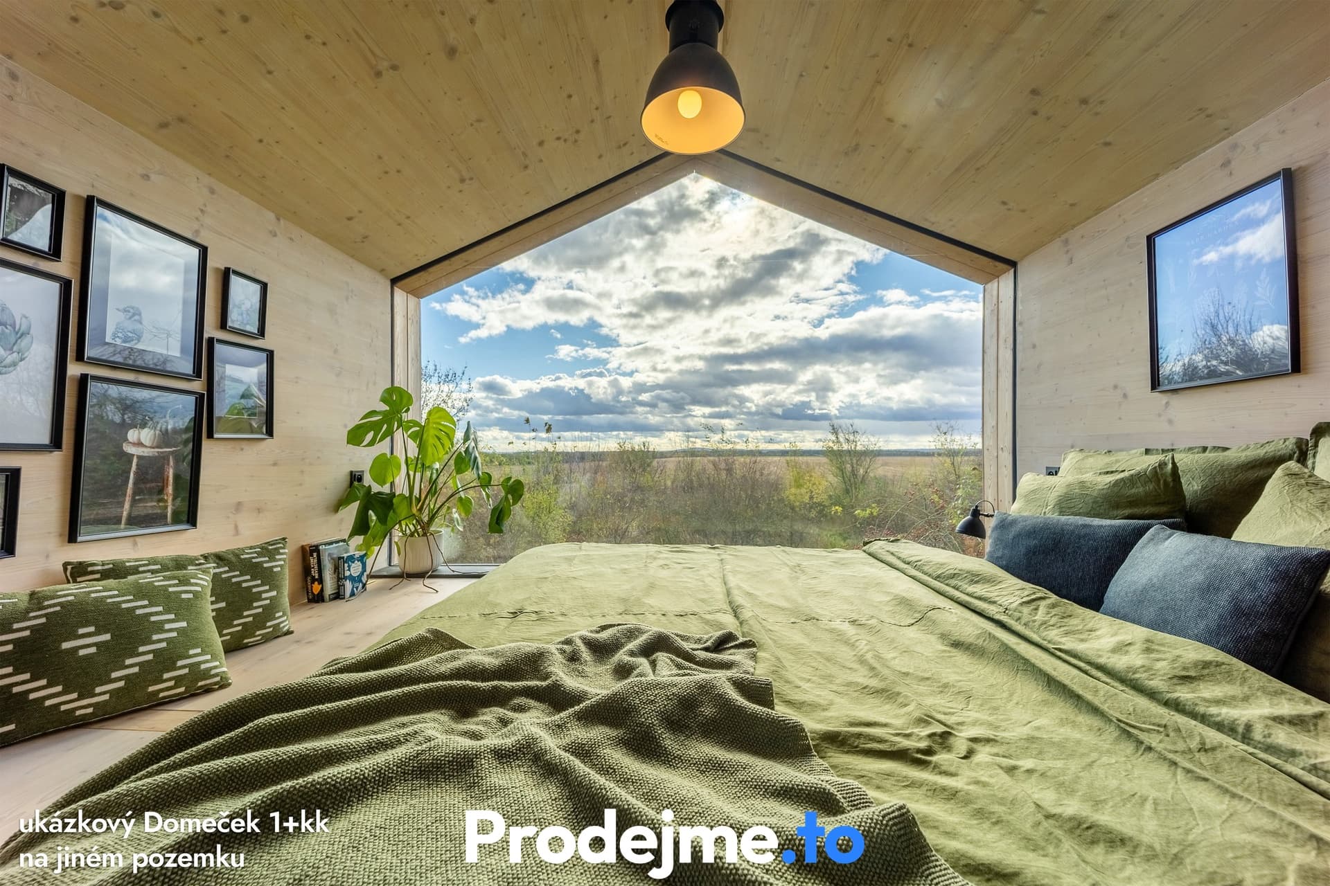 Prodej tiny house 2+kk - Louka u Jemnice
