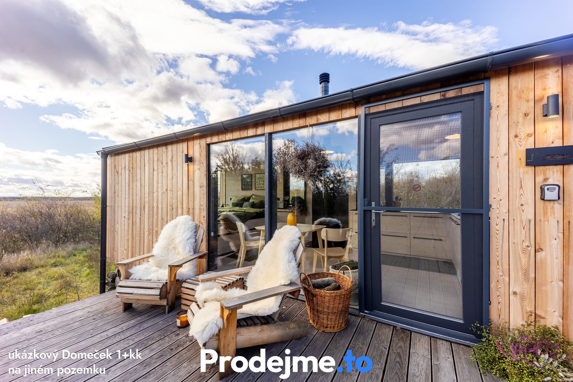 Prodej tiny house 2+kk - Louka u Jemnice