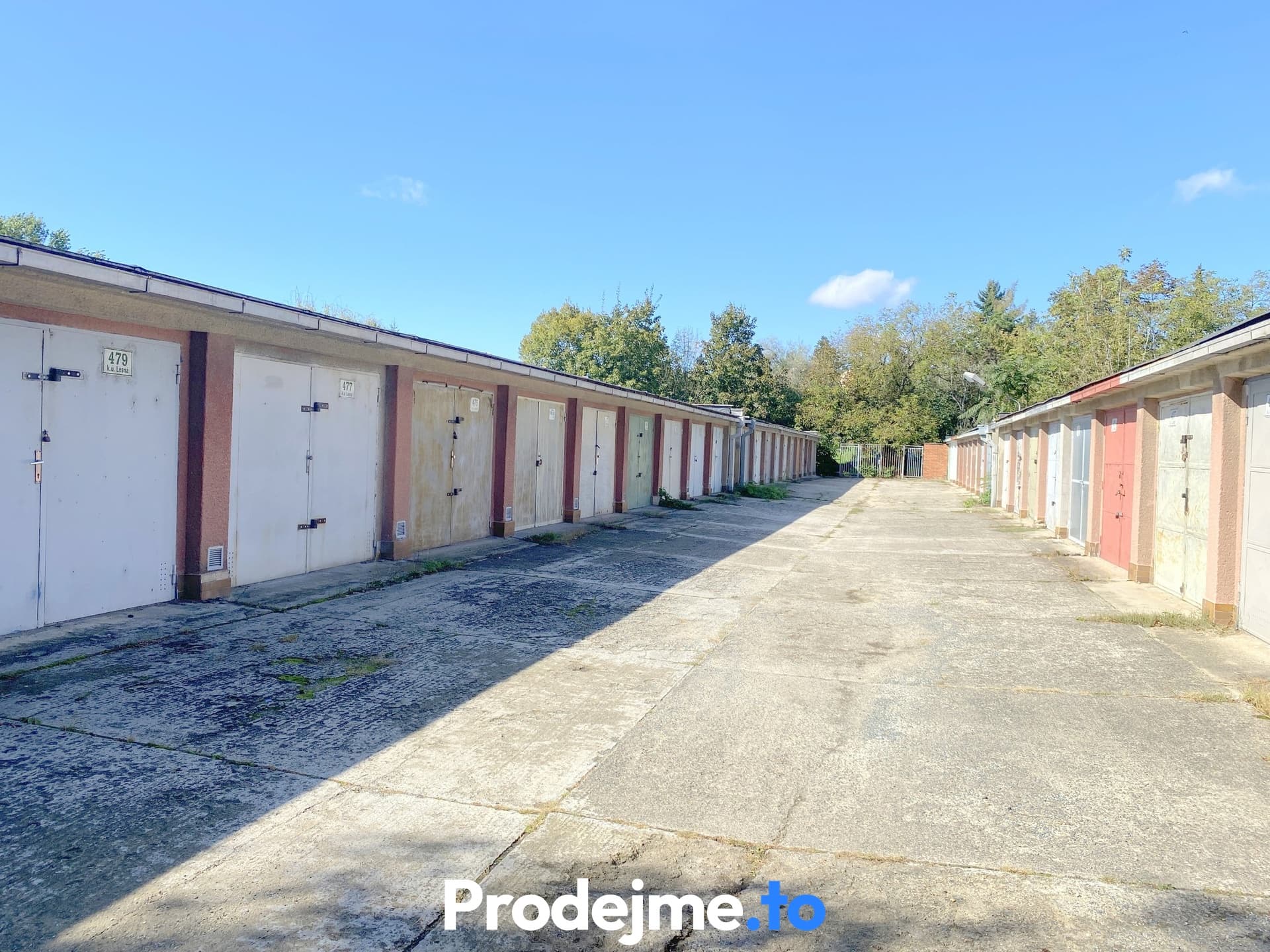 Prodej garáže 20 m², Brno - Lesná