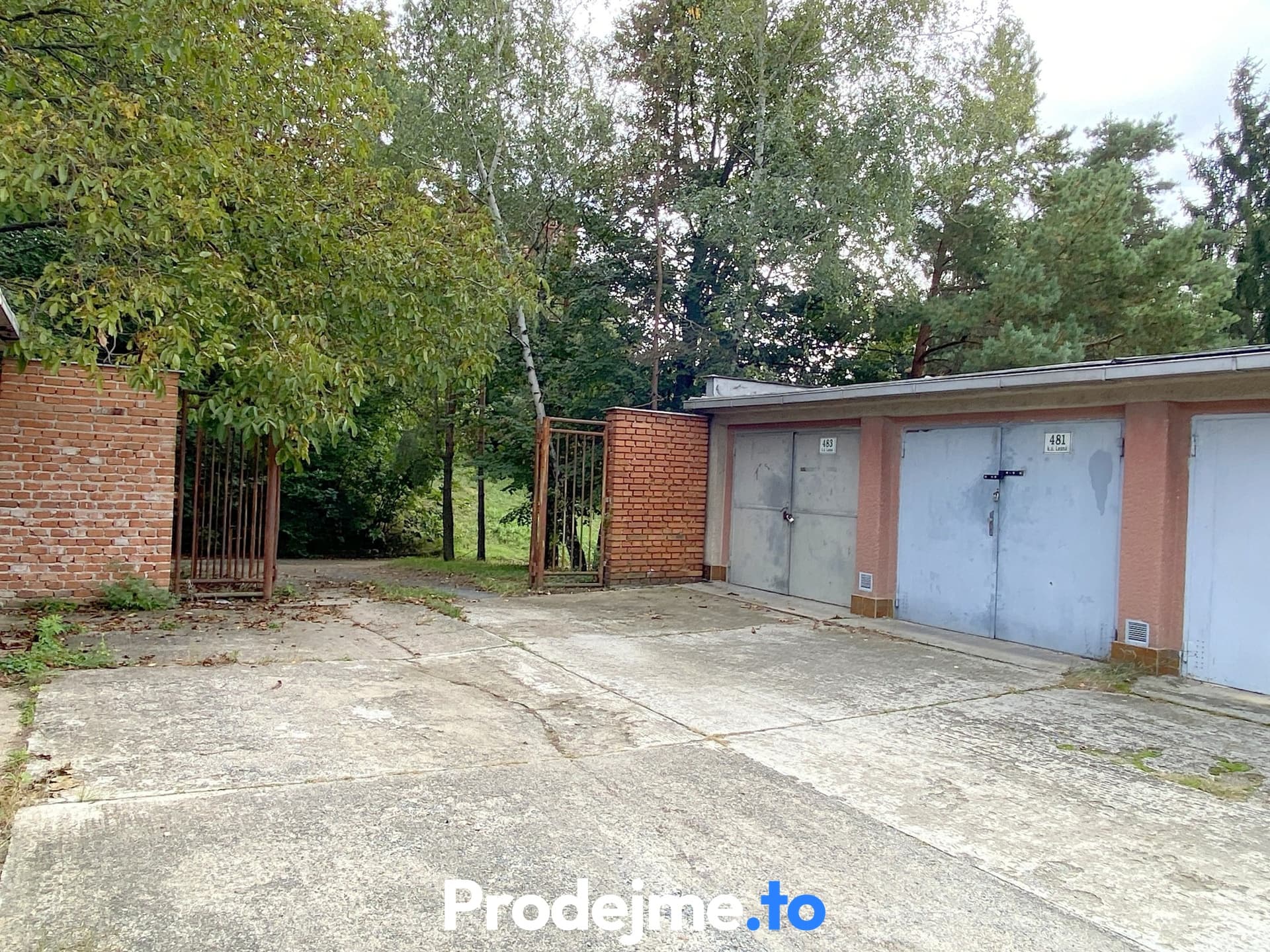 Prodej garáže 20 m², Brno - Lesná