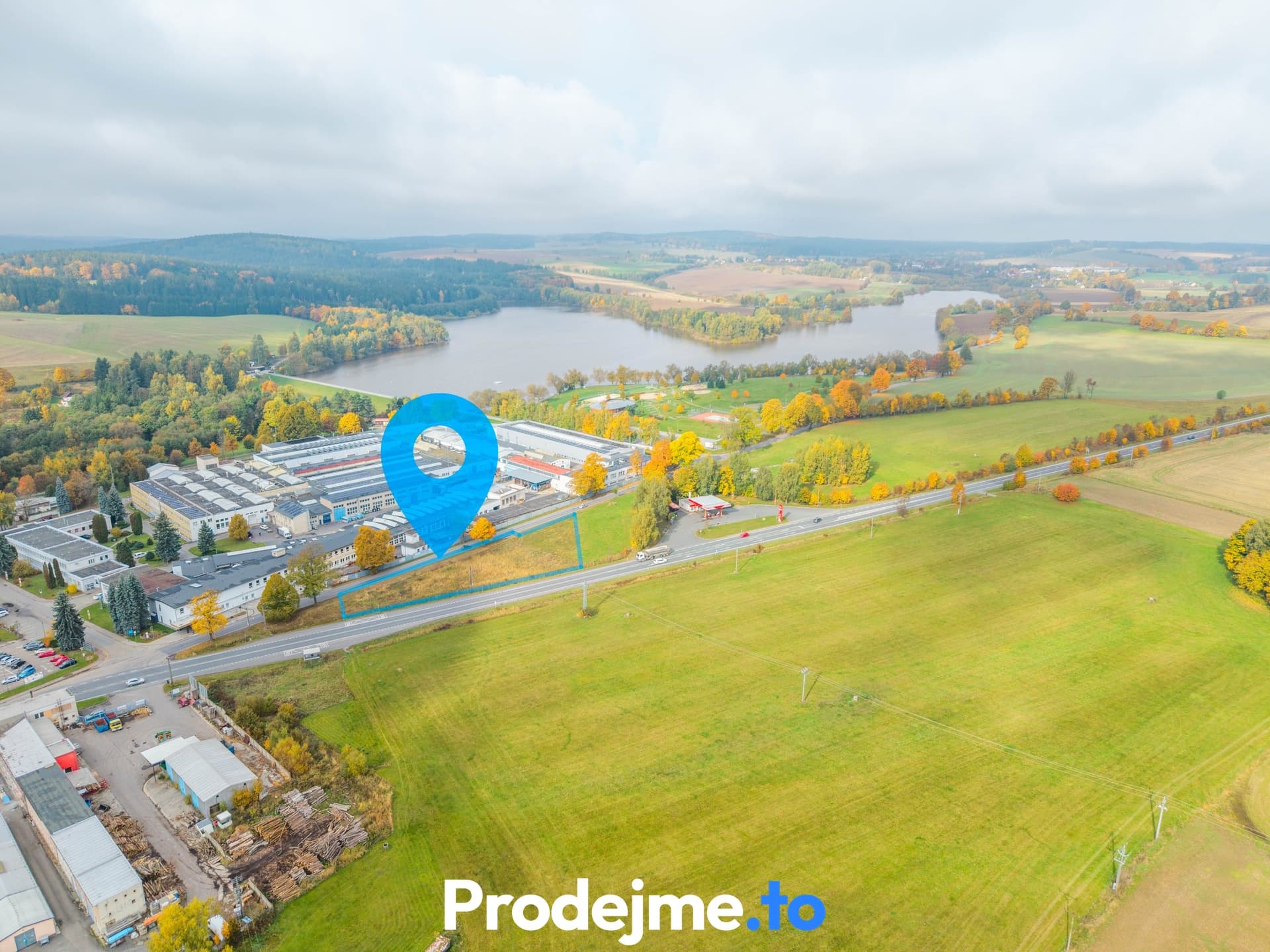 Prodej komerčního pozemku 2 840 m² - Žďár nad Sázavou