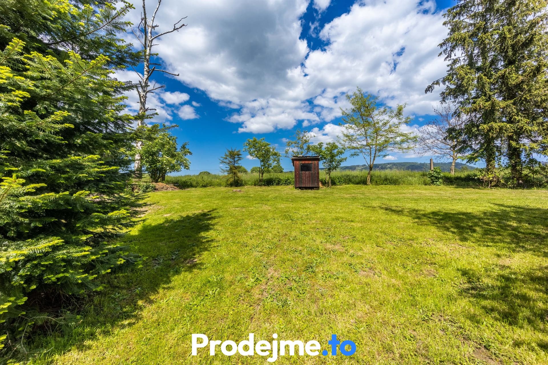 Prodej stavebního pozemku 1.161 m² - Ronov nad Doubravou - Mladotice