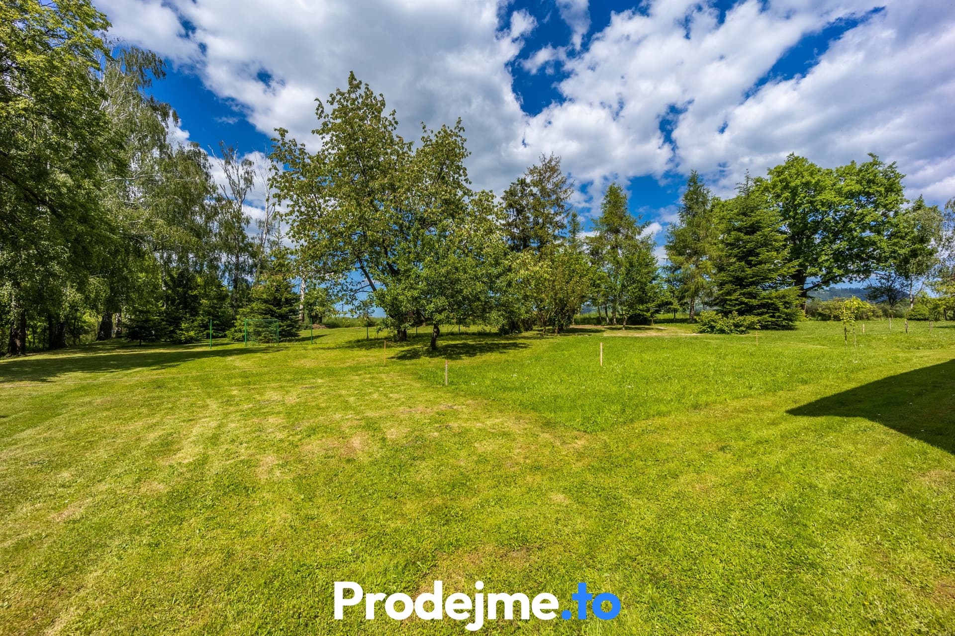 Prodej stavebního pozemku 1.161 m² - Ronov nad Doubravou - Mladotice