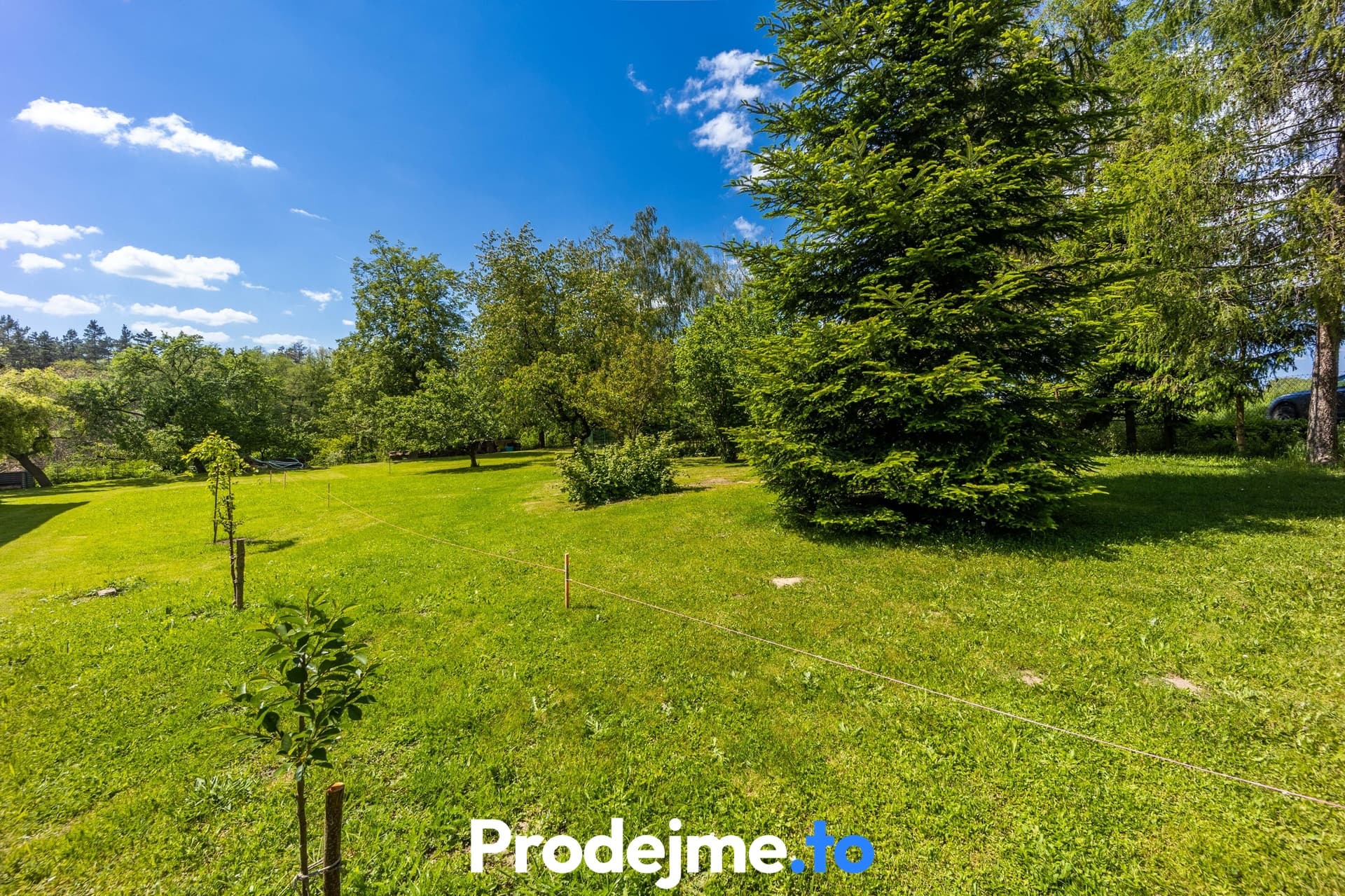 Prodej stavebního pozemku 1.161 m² - Ronov nad Doubravou - Mladotice