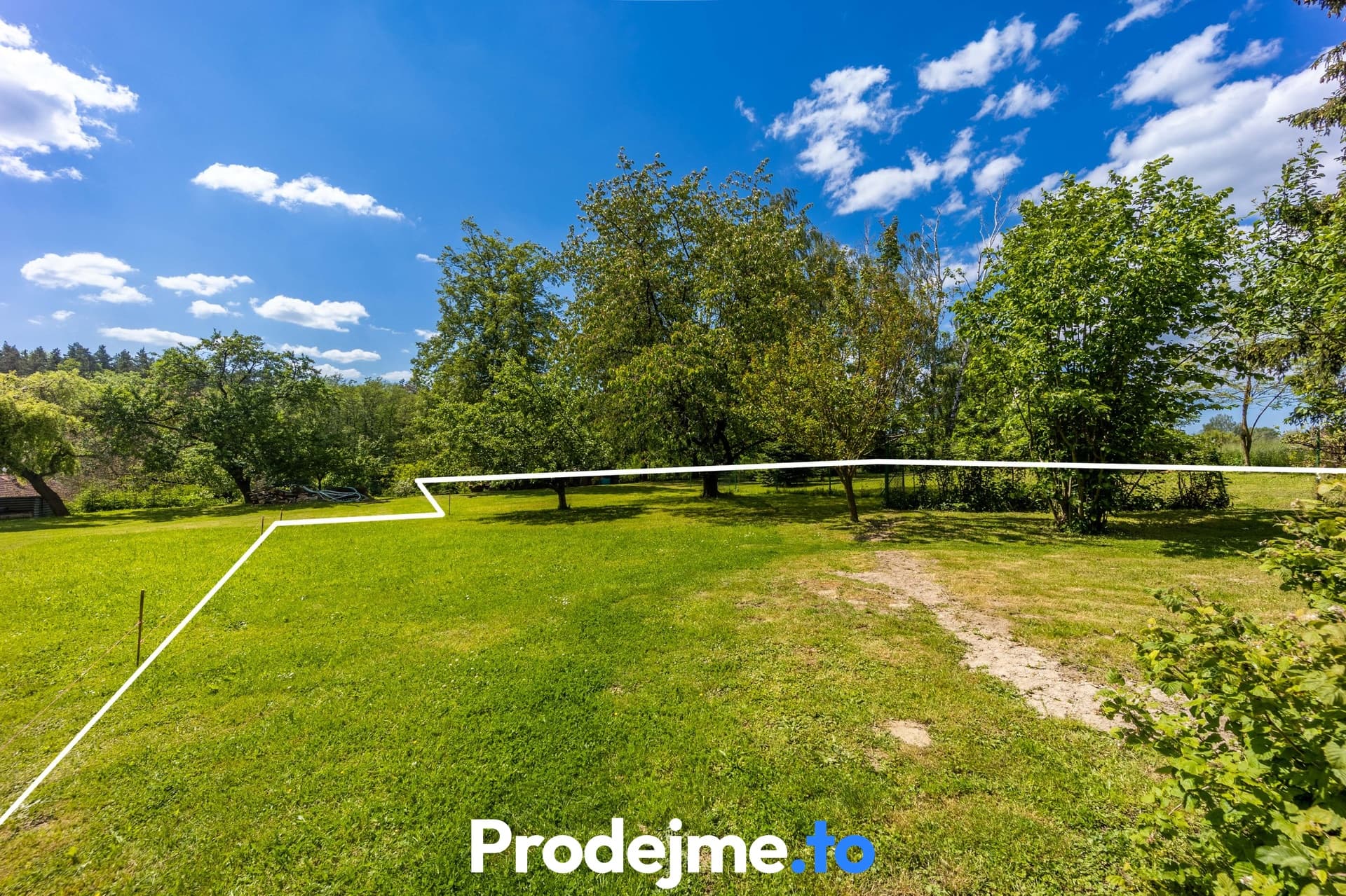 Prodej stavebního pozemku 1.161 m² - Ronov nad Doubravou - Mladotice