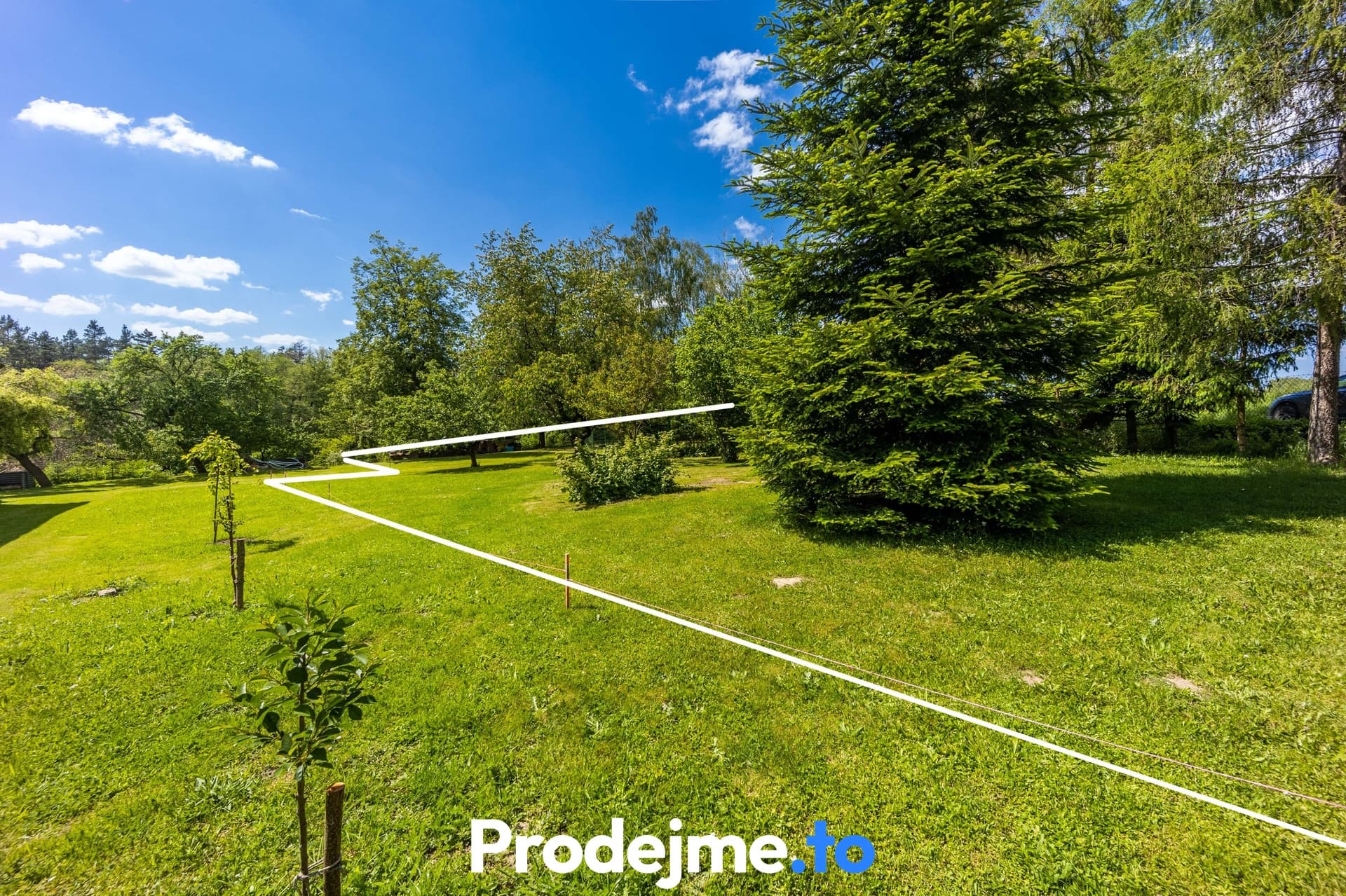 Prodej stavebního pozemku 1.161 m² - Ronov nad Doubravou - Mladotice
