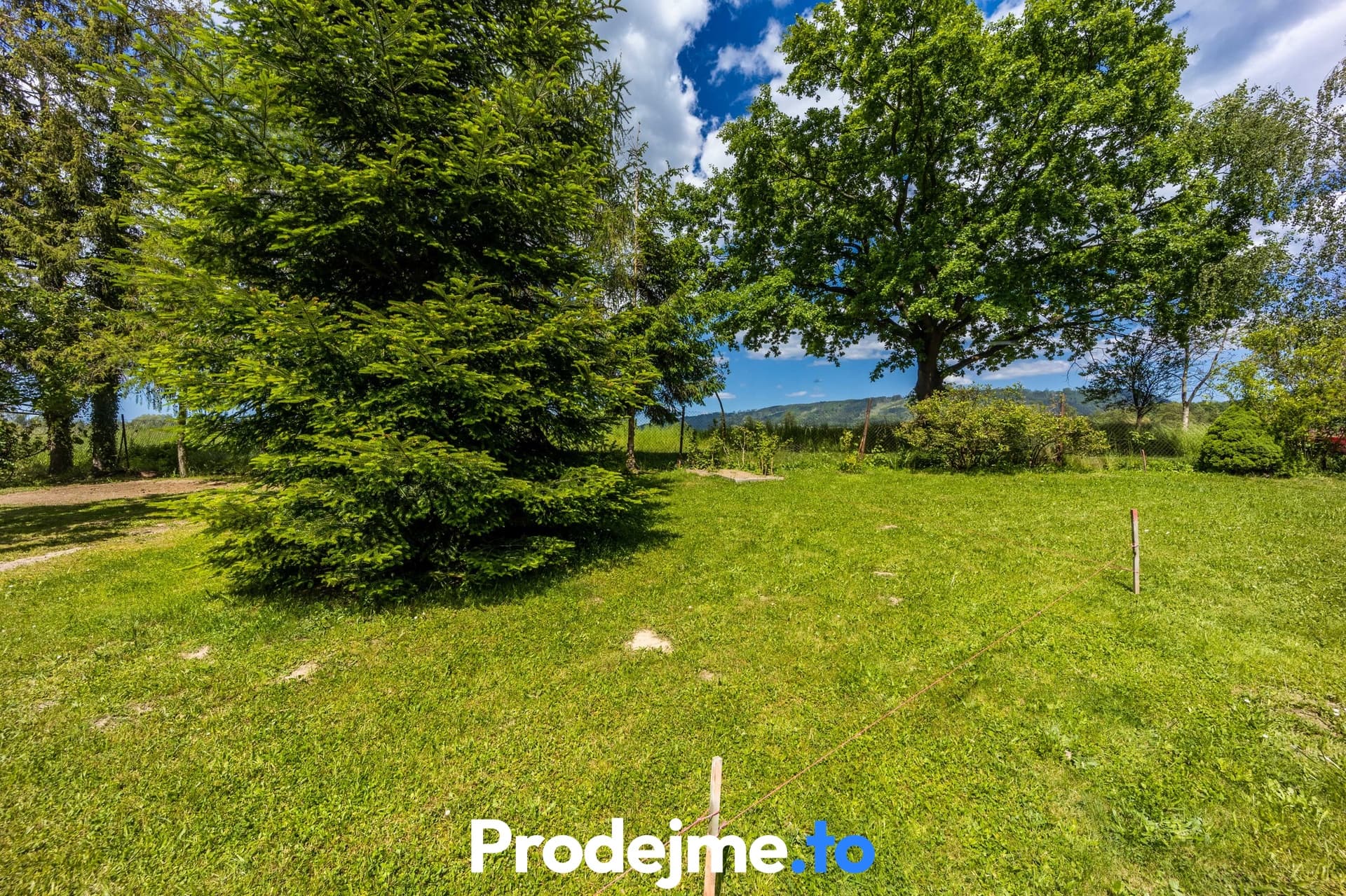 Prodej stavebního pozemku 1.161 m² - Ronov nad Doubravou - Mladotice