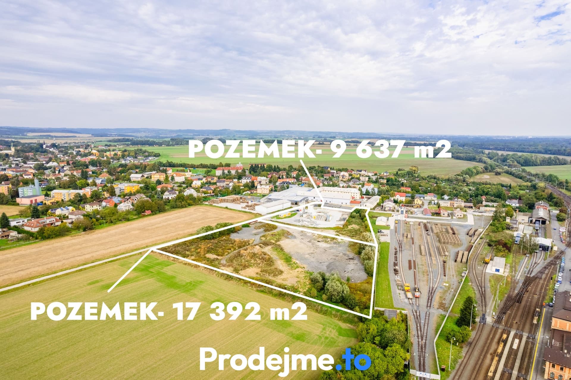 Prodej komerčních pozemků, 27 029 m2 - Suchdol nad Odrou