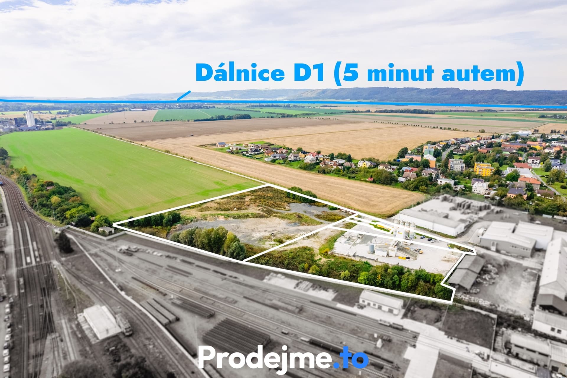 Prodej komerčních pozemků, 27 029 m2 - Suchdol nad Odrou