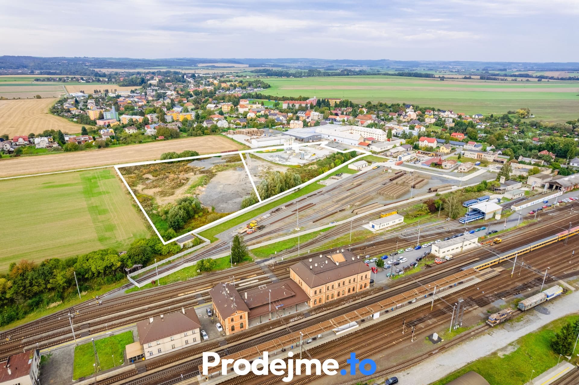 Prodej komerčních pozemků, 27 029 m2 - Suchdol nad Odrou