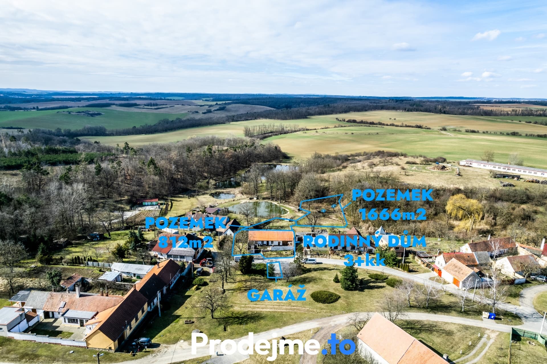 Prodej rodinného domu 2+1, 80 m² - Ratišovice, Běhařovice