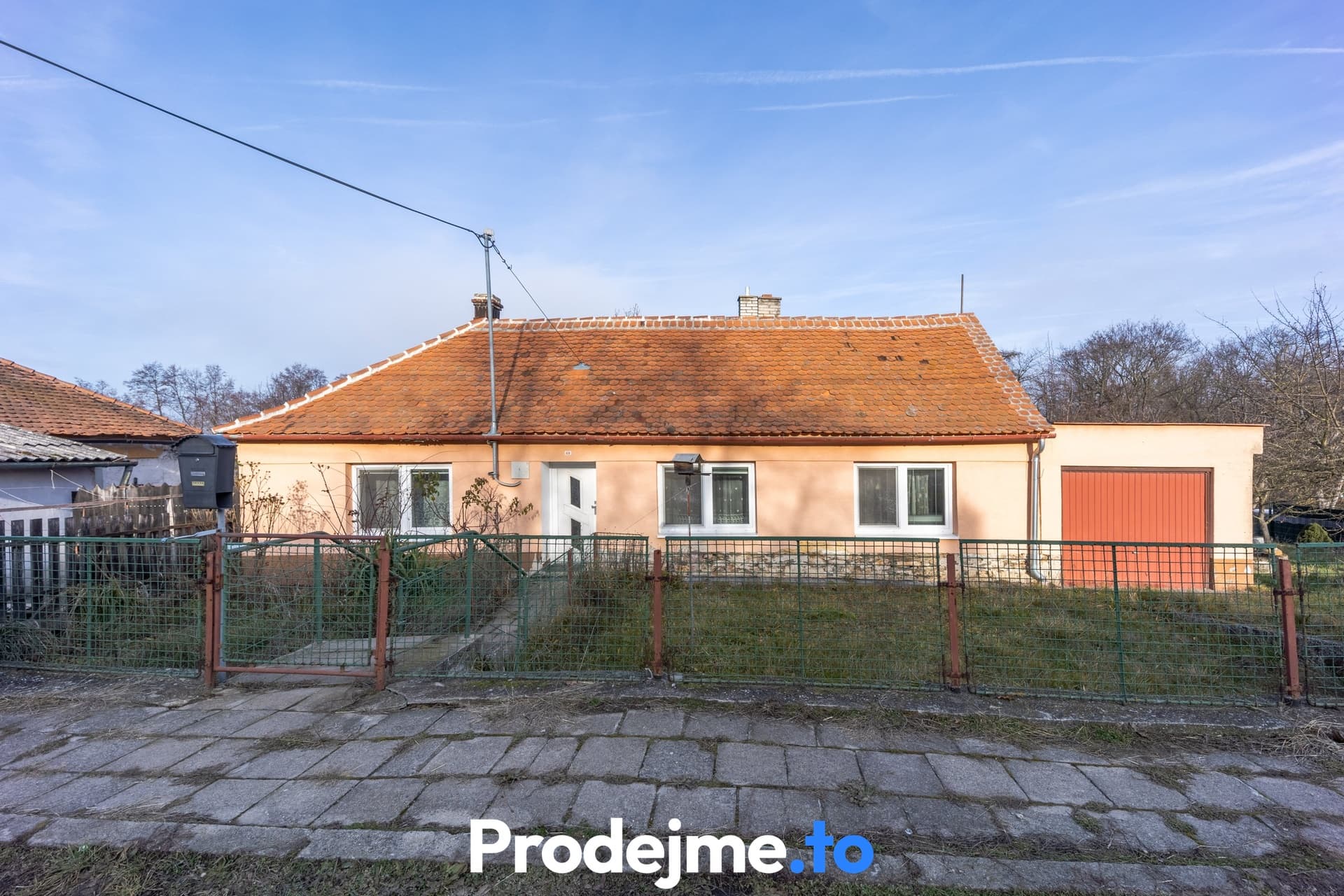 Prodej rodinného domu 2+1, 78 m² - Bezkov