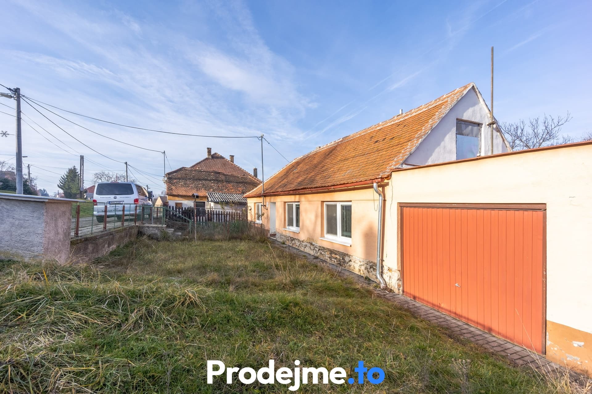 Prodej rodinného domu 2+1, 78 m² - Bezkov